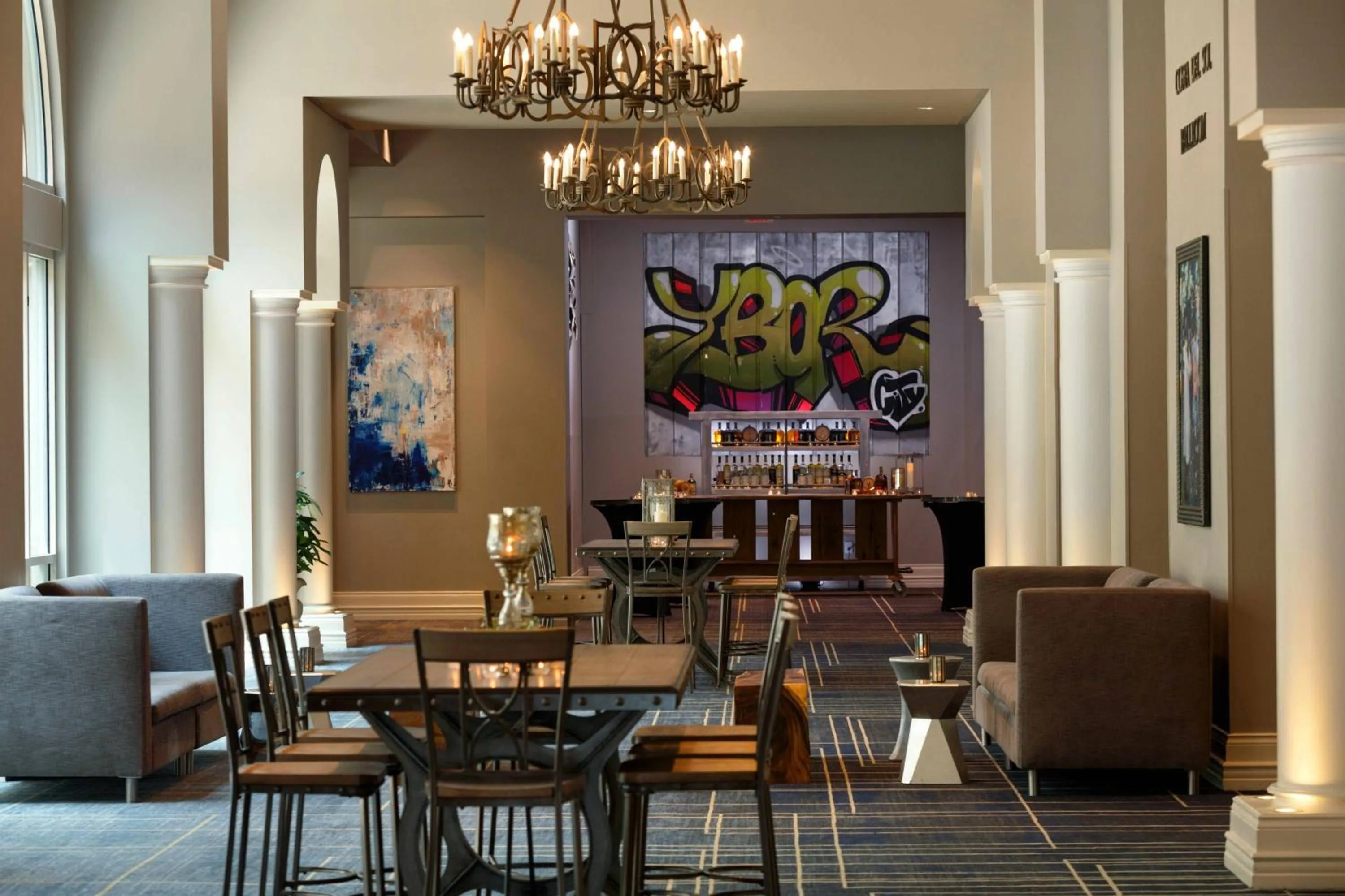 Meeting/conference room in Renaissance Tampa International Plaza Hotel