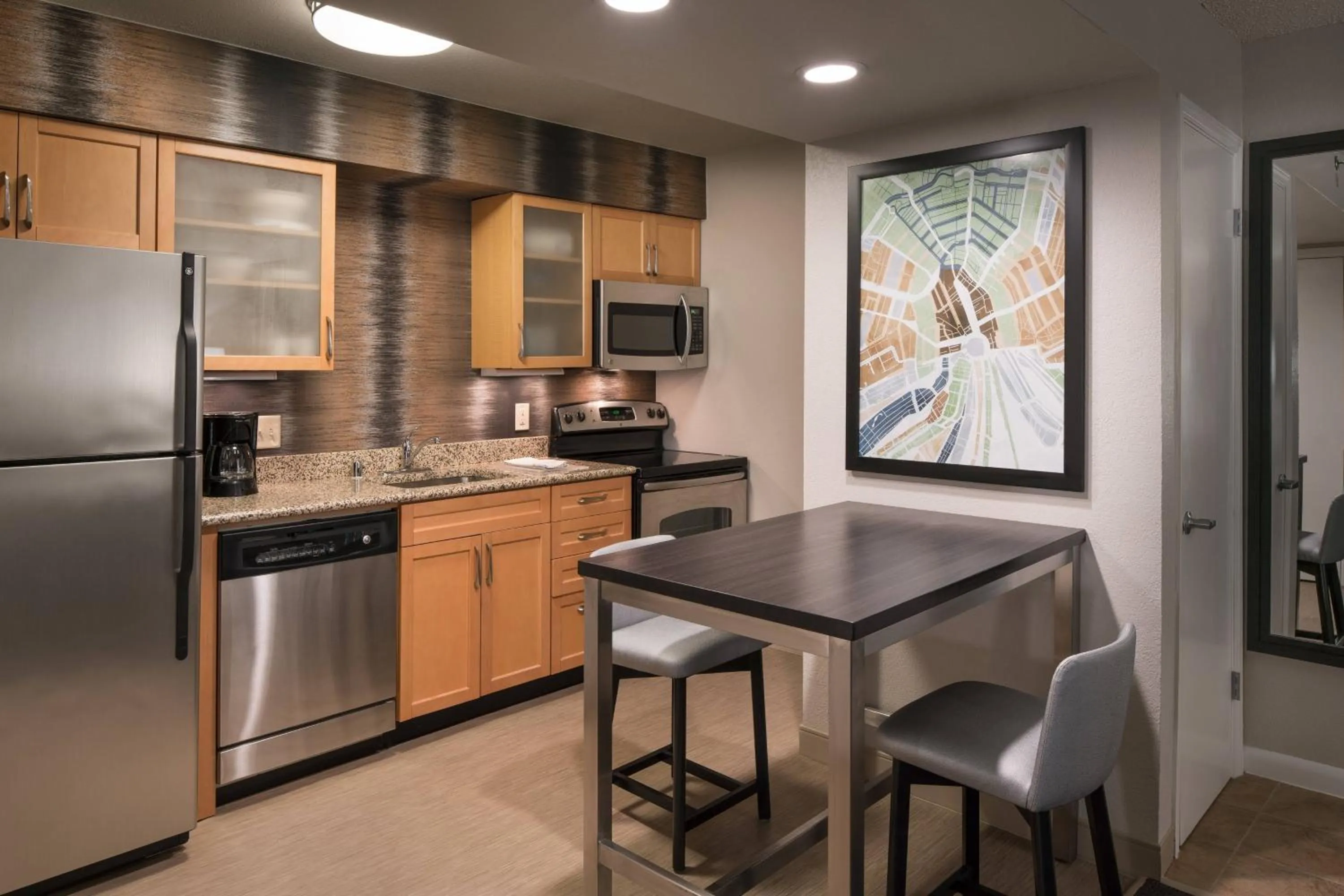Kitchen or kitchenette in Residence Inn by Marriott Boulder