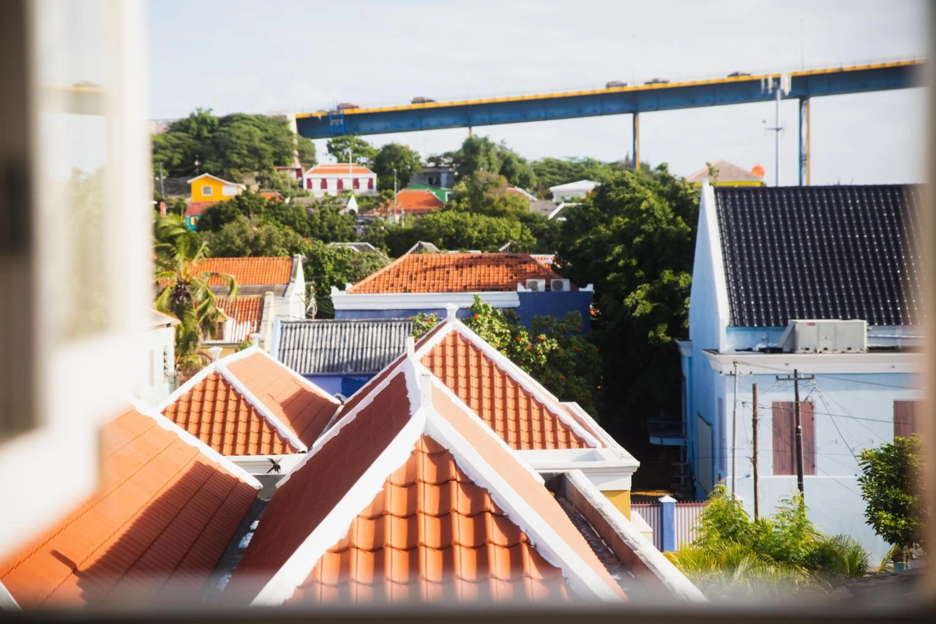 View (from property/room) in Bario Hotel