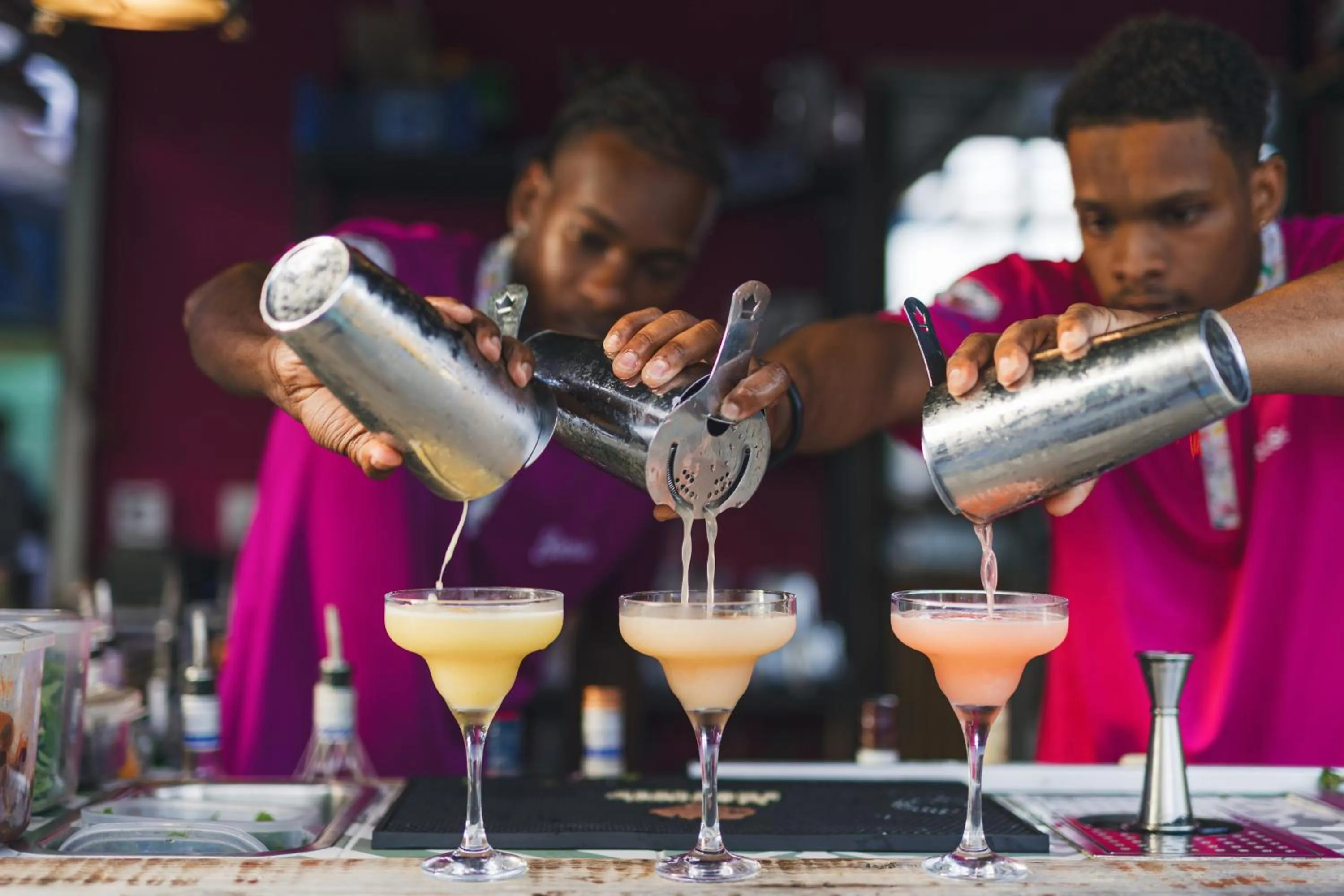 Food and drinks in Bario Hotel