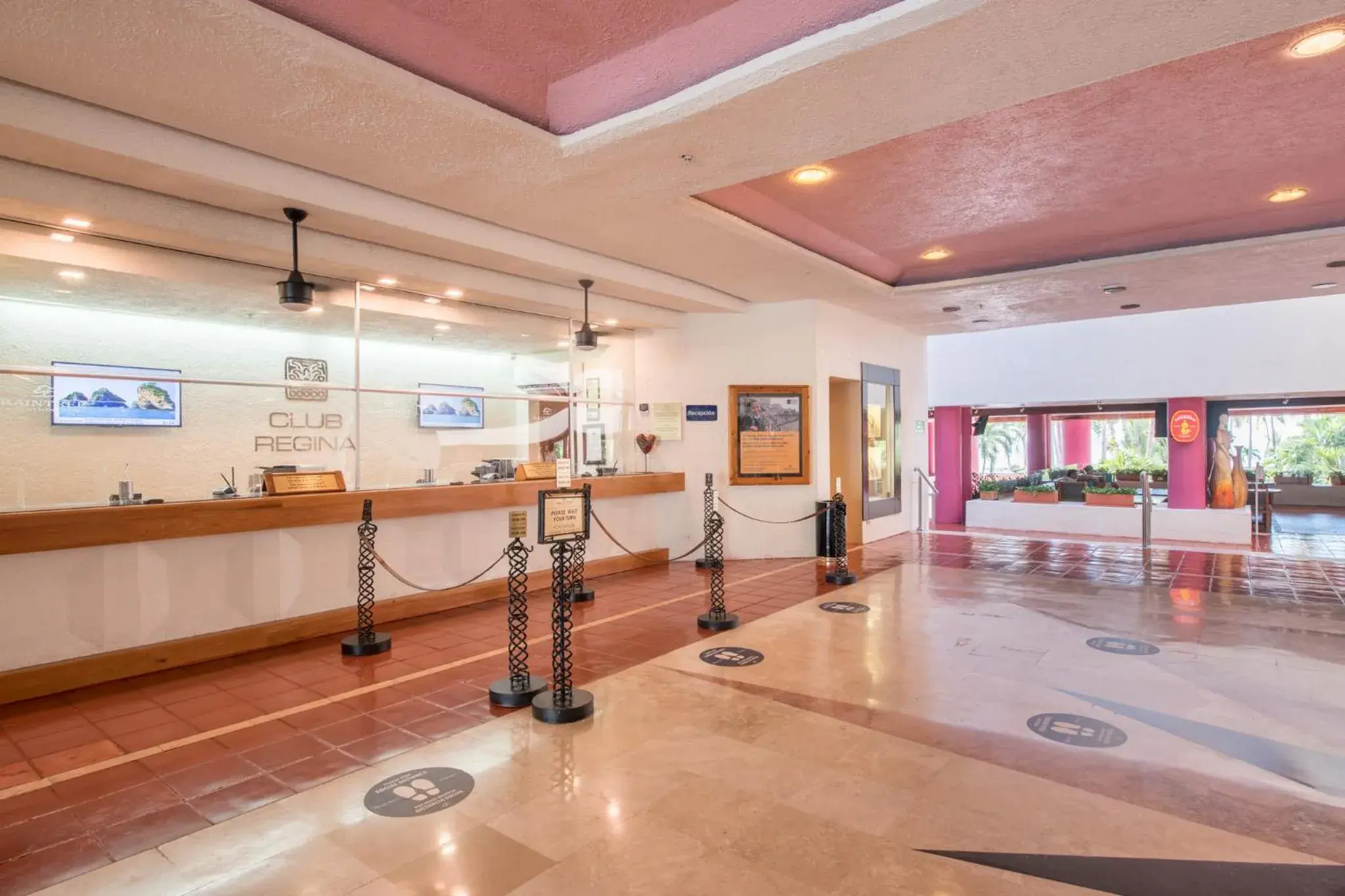 Lobby or reception in Club Regina Puerto Vallarta Lobby or reception in Club Regina Puerto Vallarta
