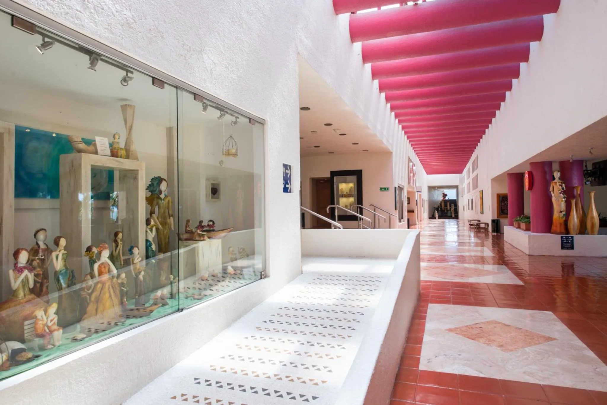 Decorative detail in Club Regina Puerto Vallarta