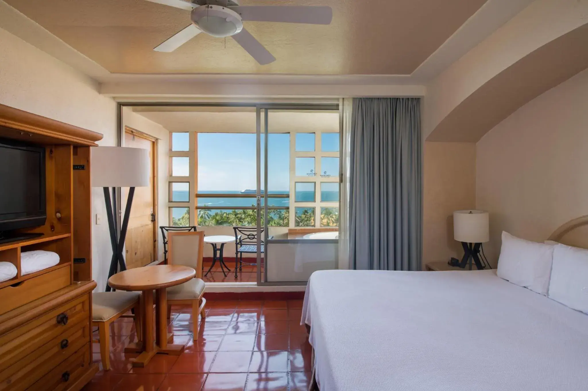 Bed in Club Regina Puerto Vallarta Bed in Club Regina Puerto Vallarta