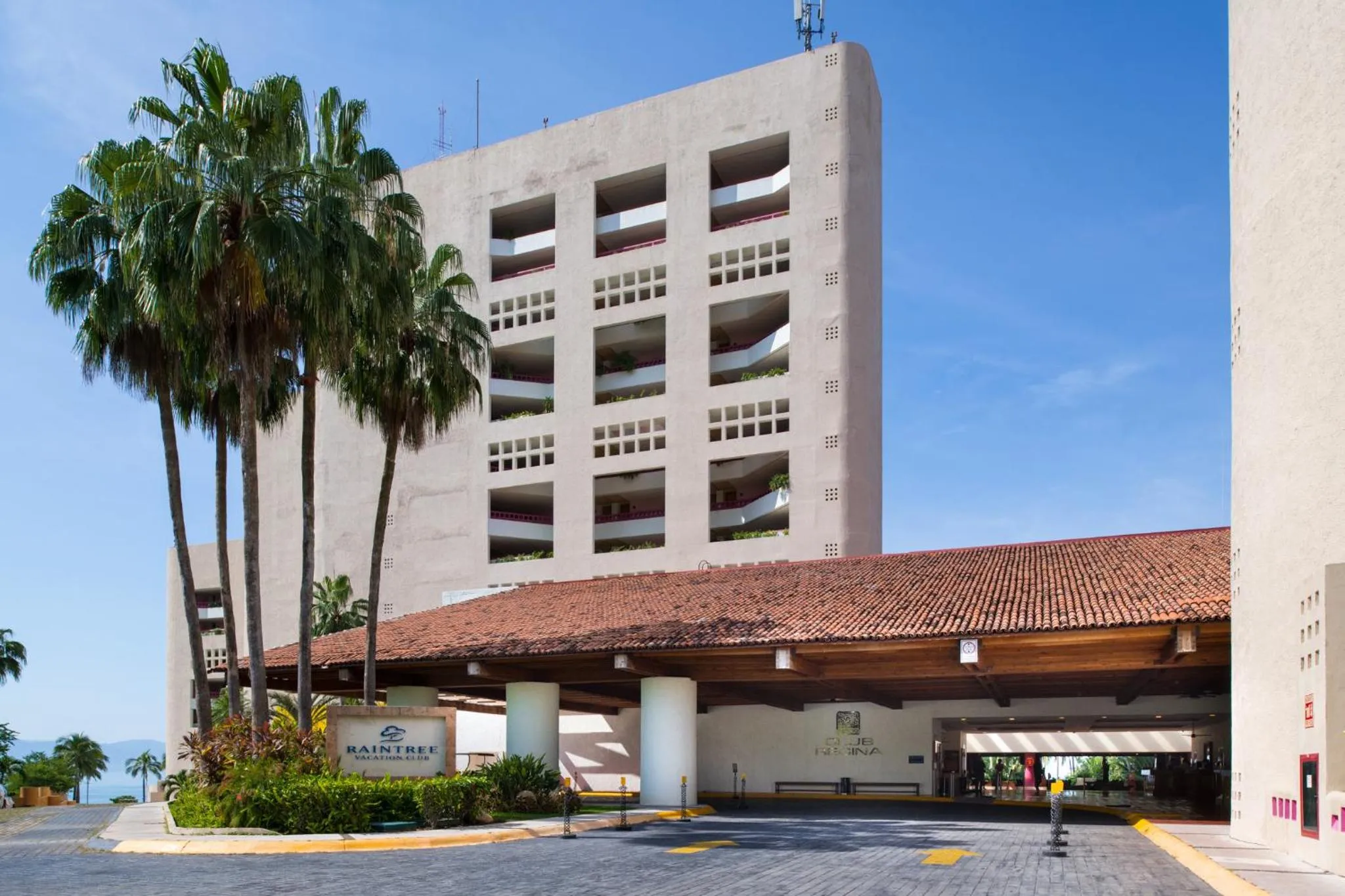 Property building in Club Regina Puerto Vallarta