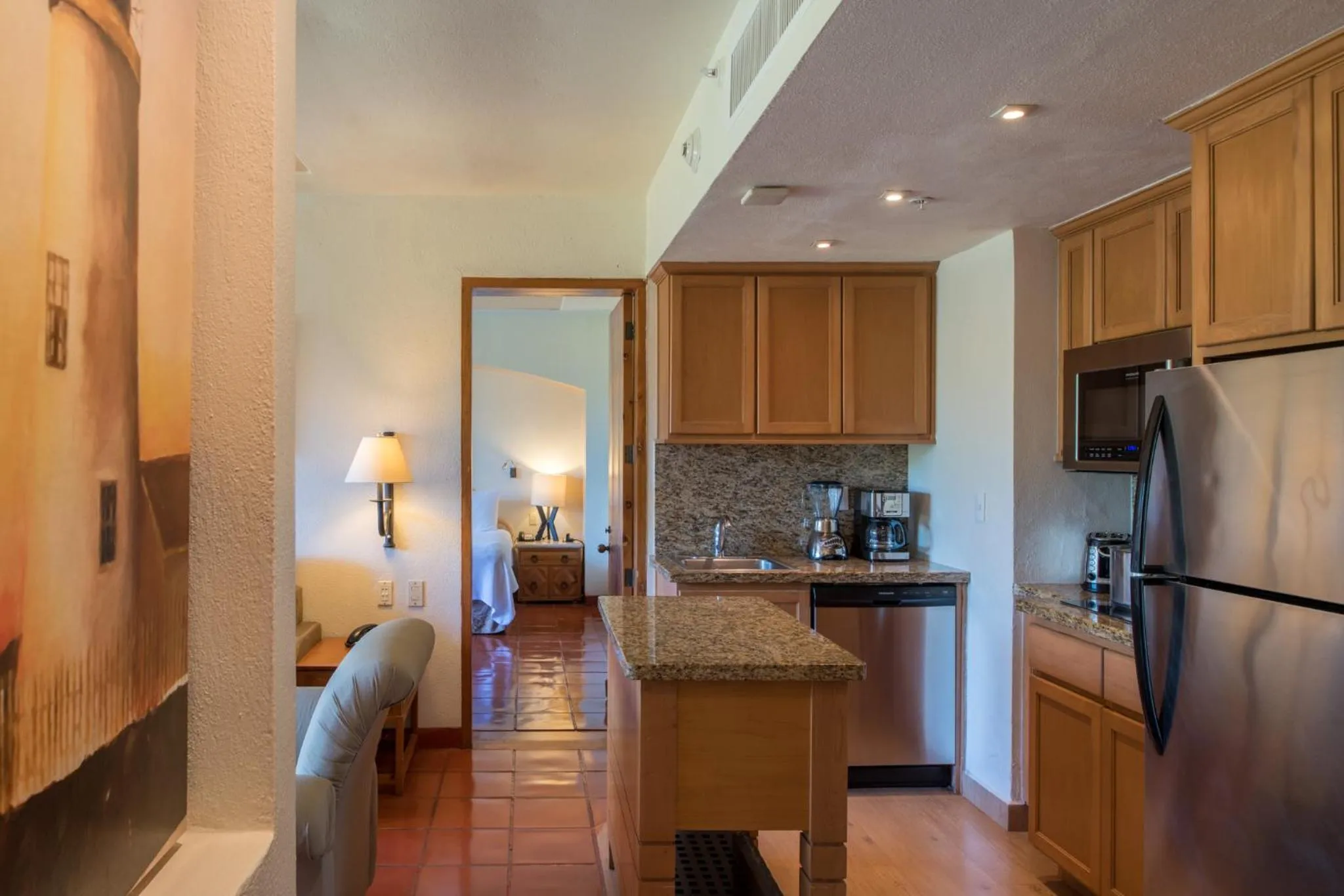 Kitchen or kitchenette in Club Regina Puerto Vallarta