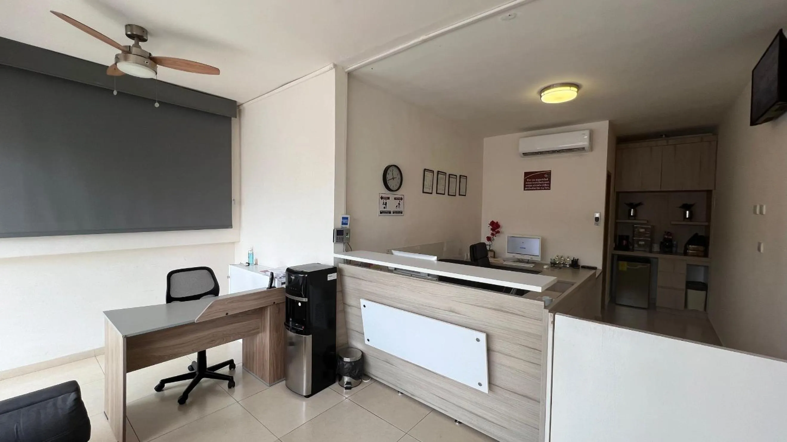 Lobby or reception in Nova Hotel