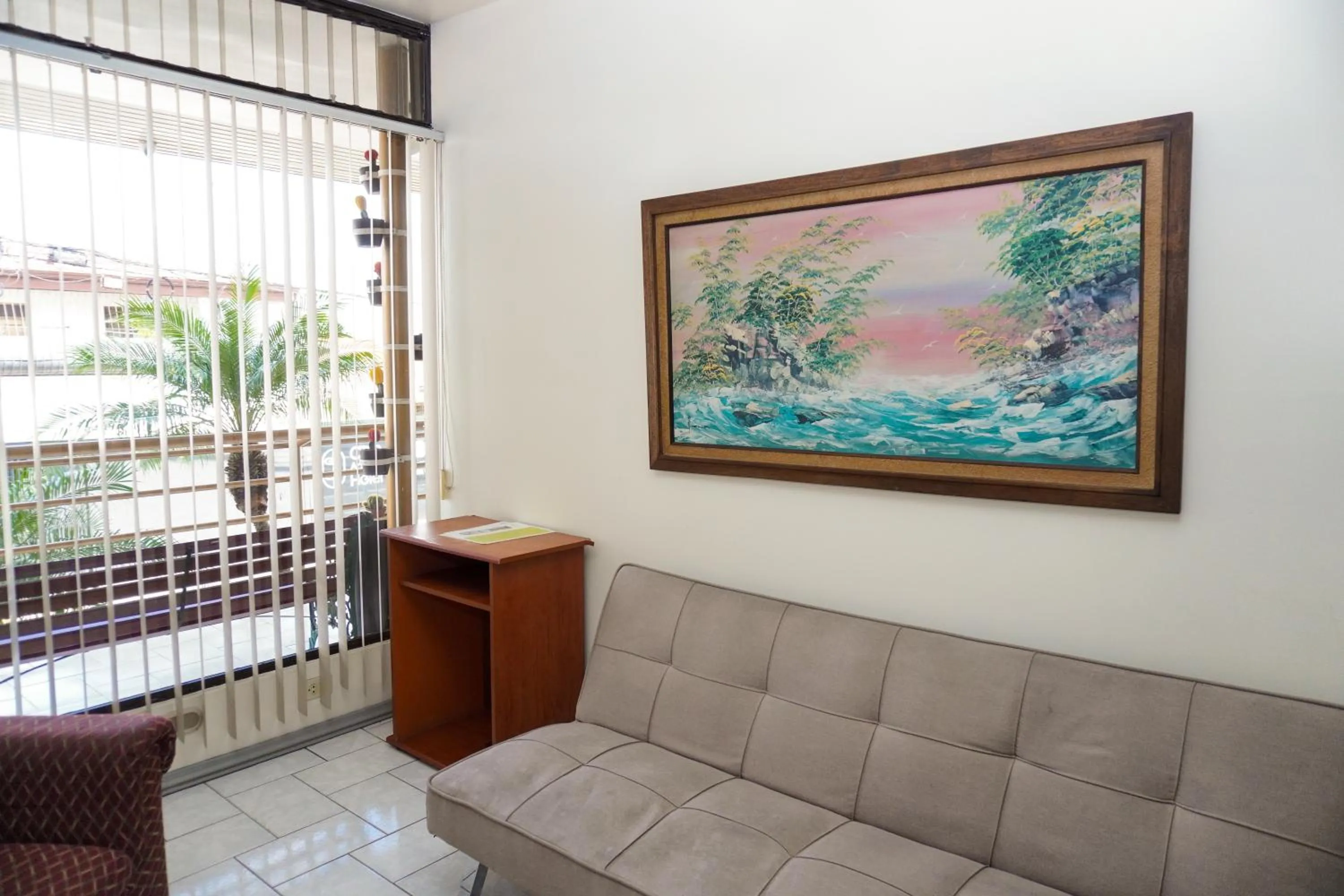 Living room in Oro Apart Hotel