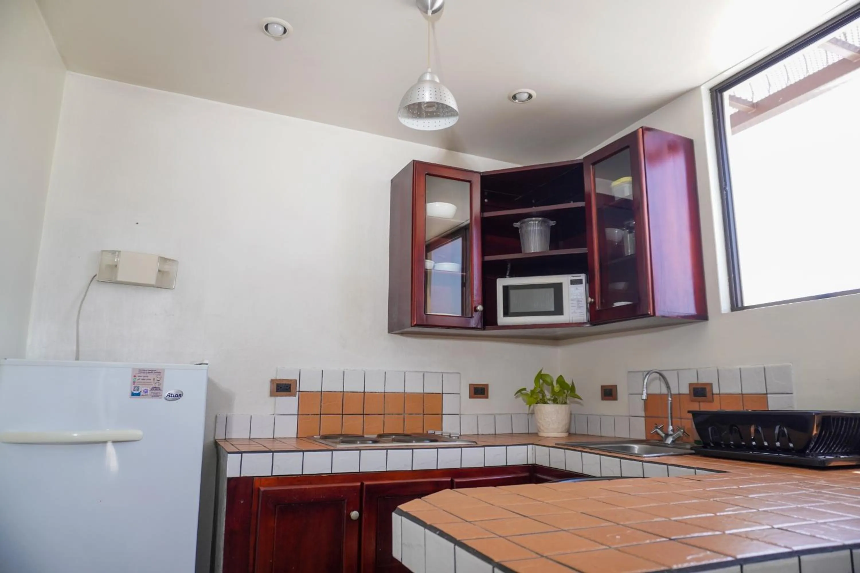 kitchen in Oro Apart Hotel