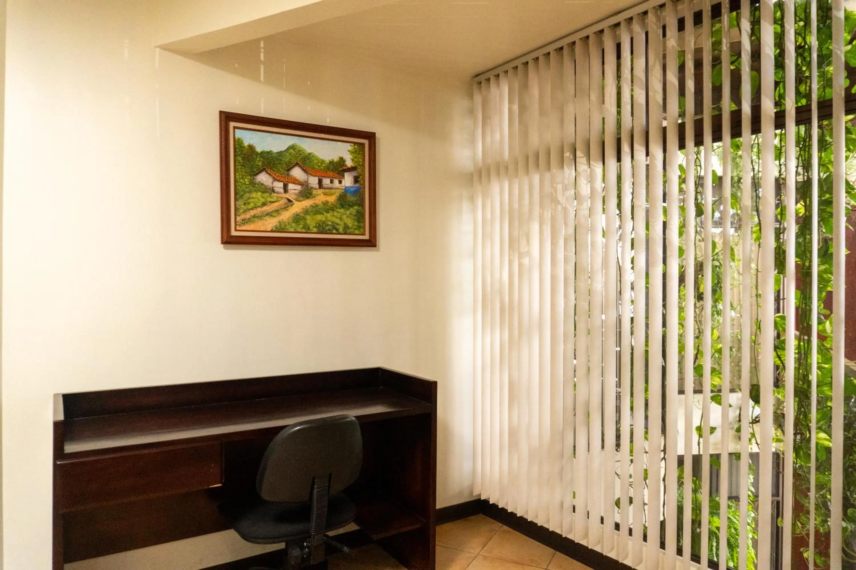 Seating area in Oro Apart Hotel