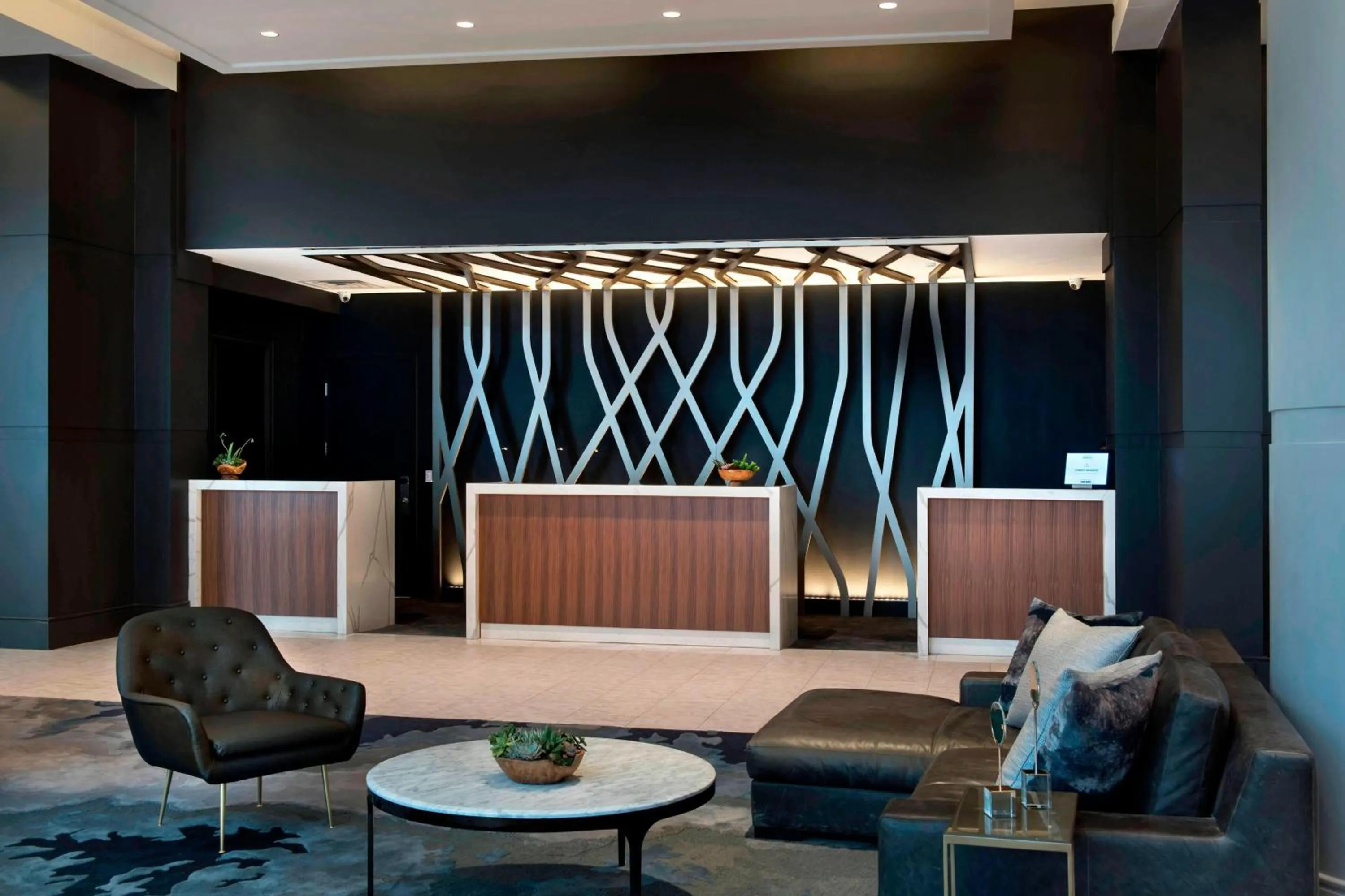 Lobby or reception in Bethesda North Marriott Hotel & Conference Center