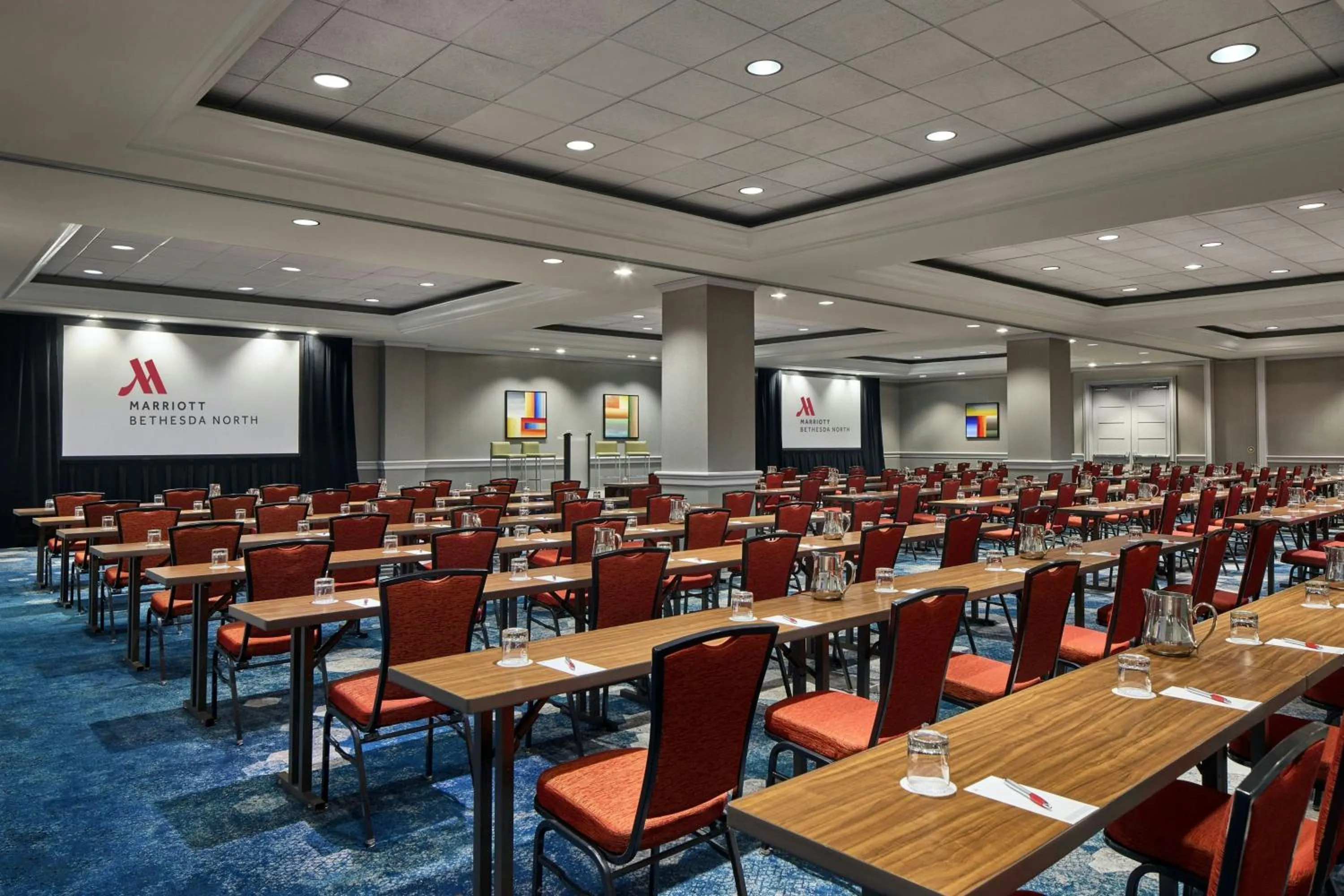 Meeting/conference room in Bethesda North Marriott Hotel & Conference Center
