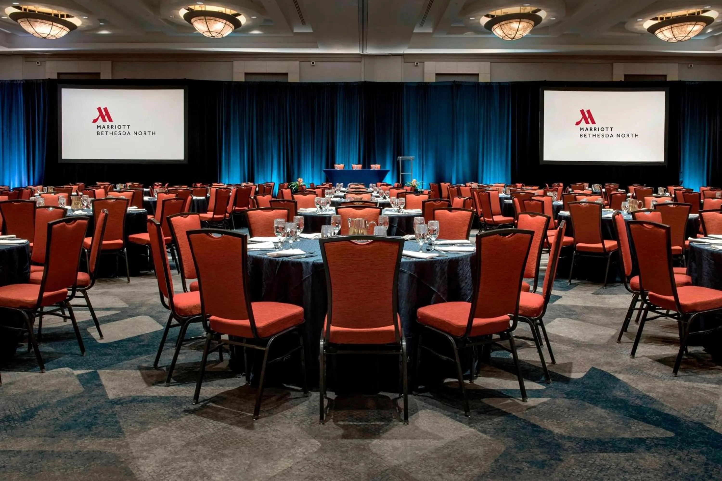 Lobby or reception in Bethesda North Marriott Hotel & Conference Center