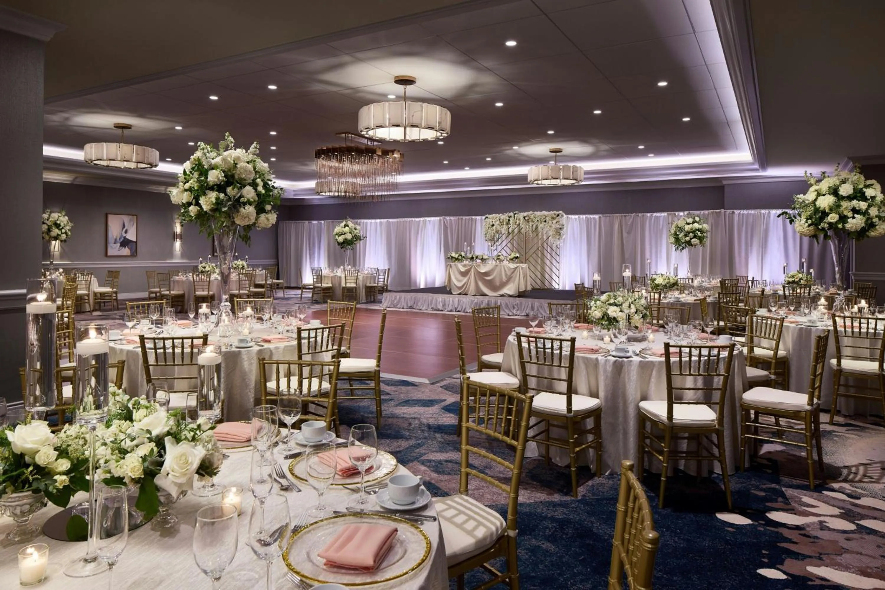 Banquet/Function facilities in Bethesda North Marriott Hotel & Conference Center