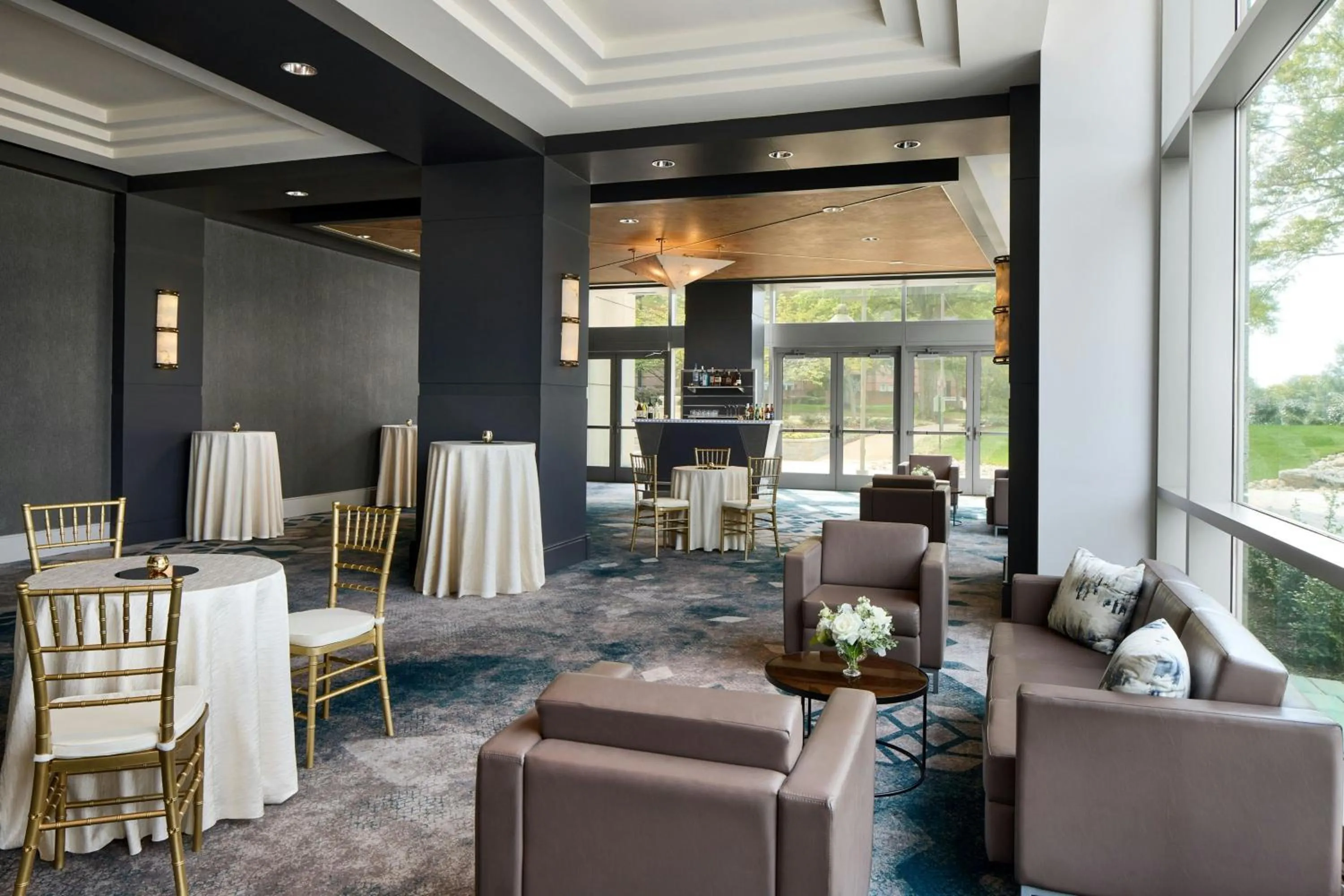 Meeting/conference room in Bethesda North Marriott Hotel & Conference Center