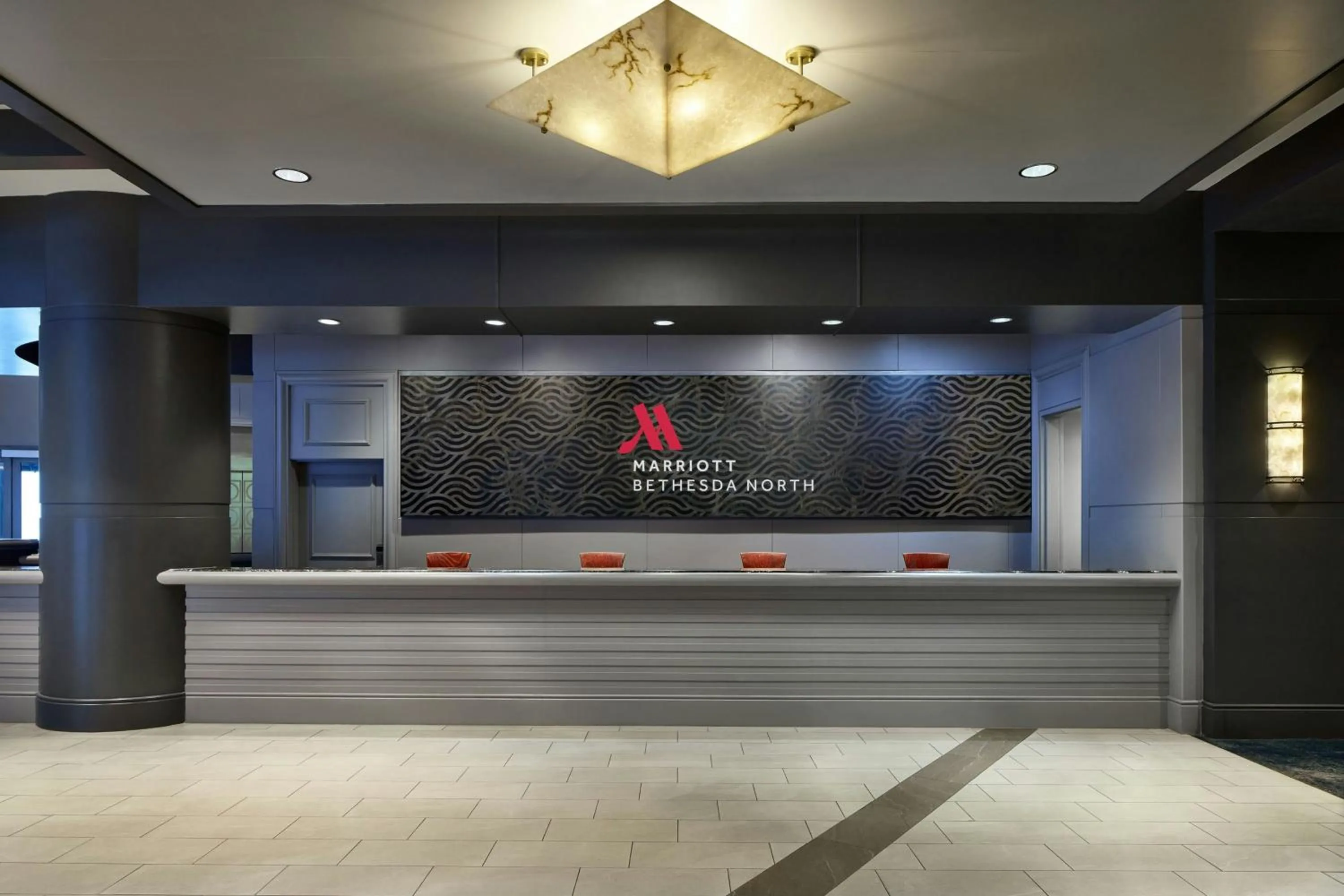 View (from property/room) in Bethesda North Marriott Hotel & Conference Center