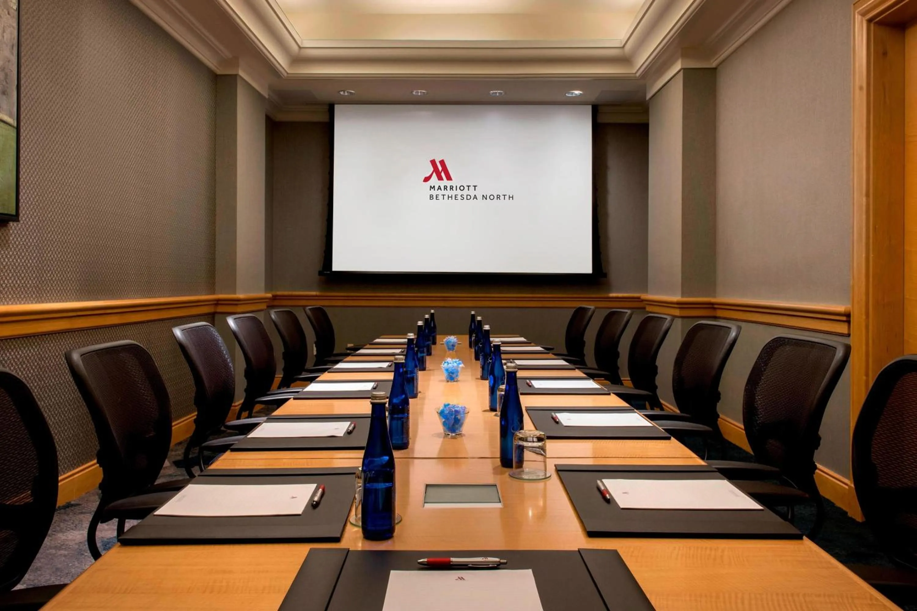 Meeting/conference room in Bethesda North Marriott Hotel & Conference Center