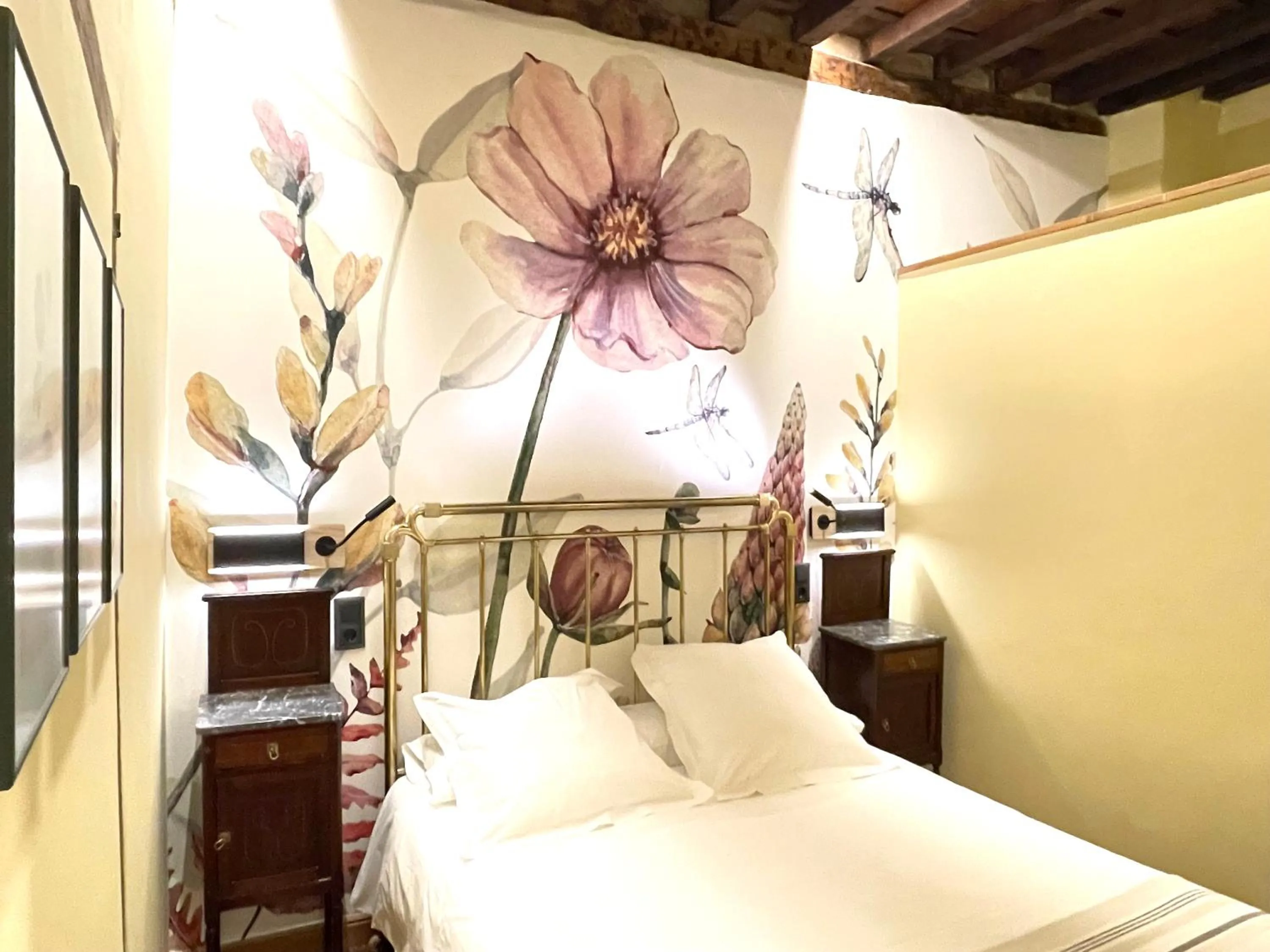 Bedroom, Bed in El Jardín del Convento, Casa Rural