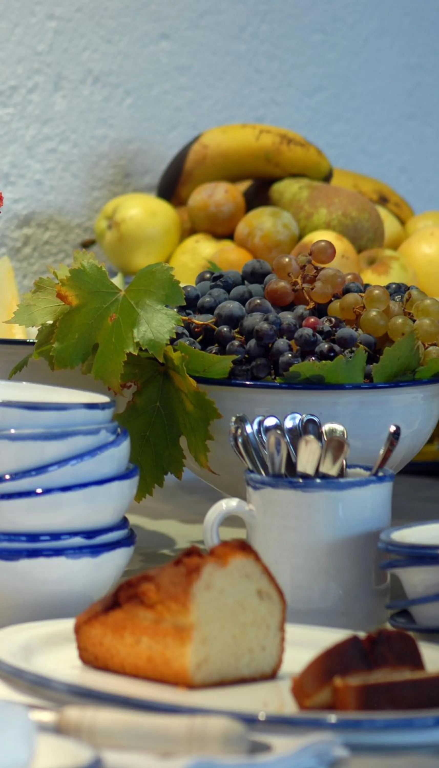 Food in El Jardín del Convento, Casa Rural