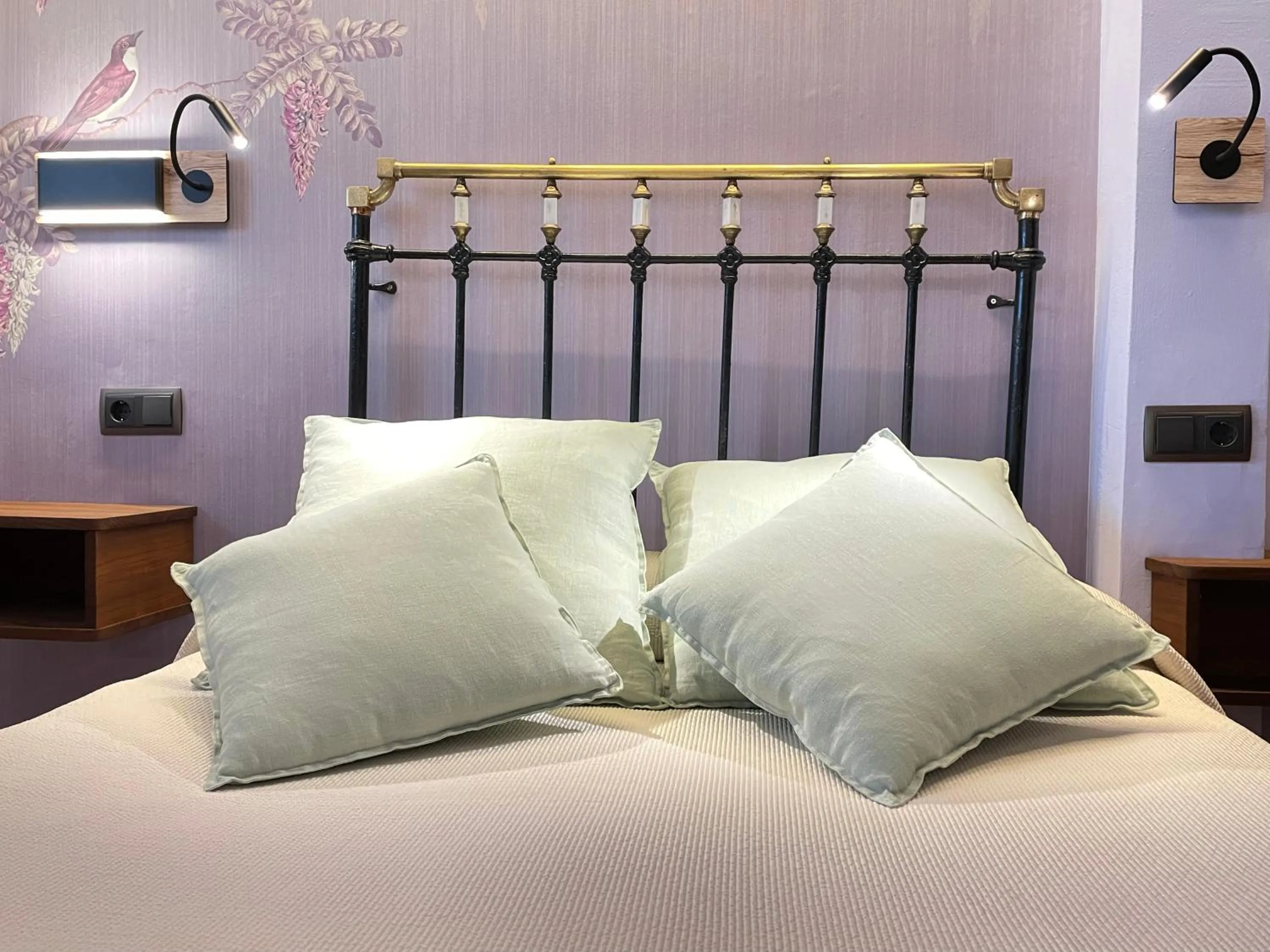 Bedroom, Bed in El Jardín del Convento, Casa Rural