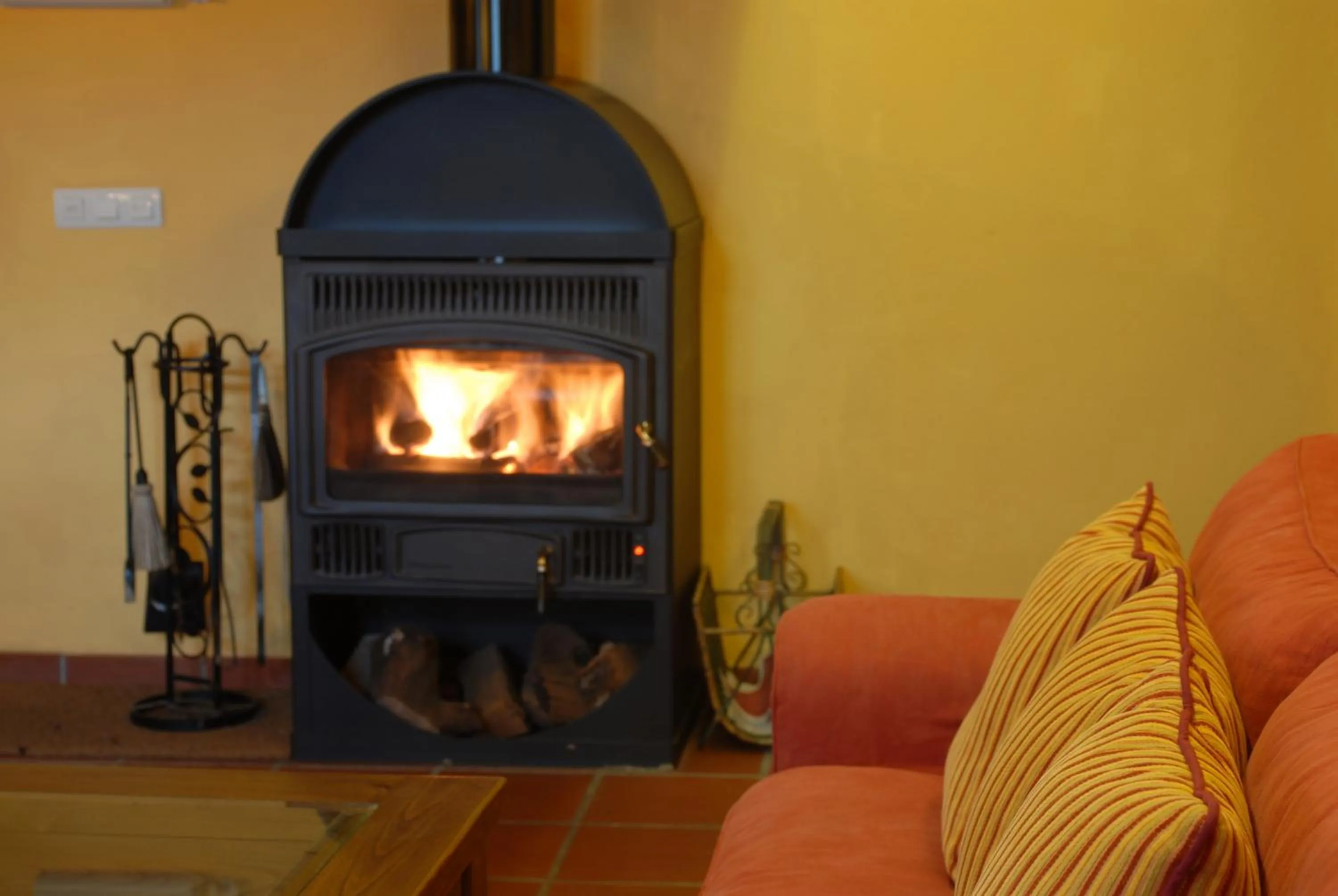 Living room in El Jardín del Convento, Casa Rural