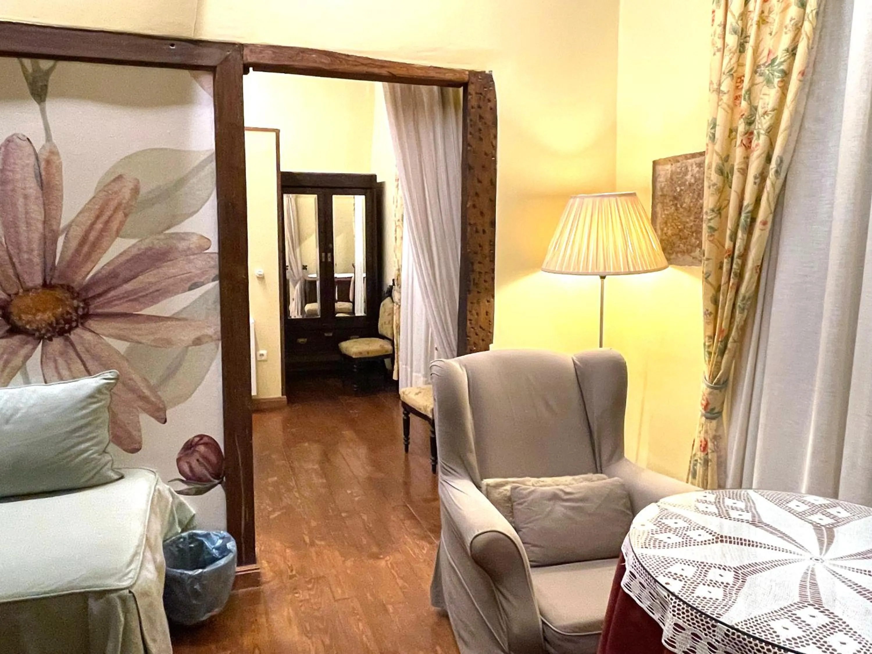 Bedroom in El Jardín del Convento, Casa Rural