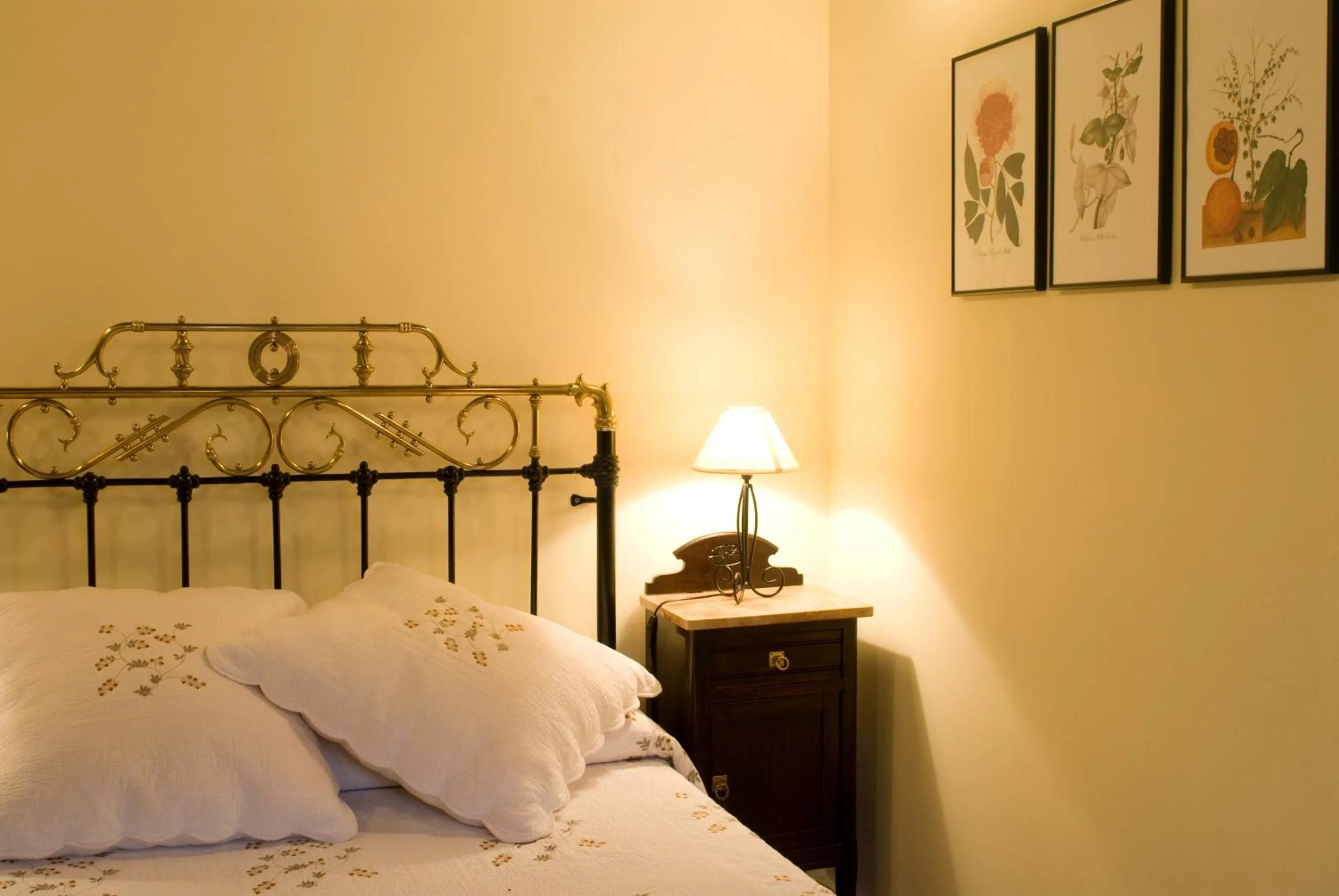 Bedroom, Bed in El Jardín del Convento, Casa Rural