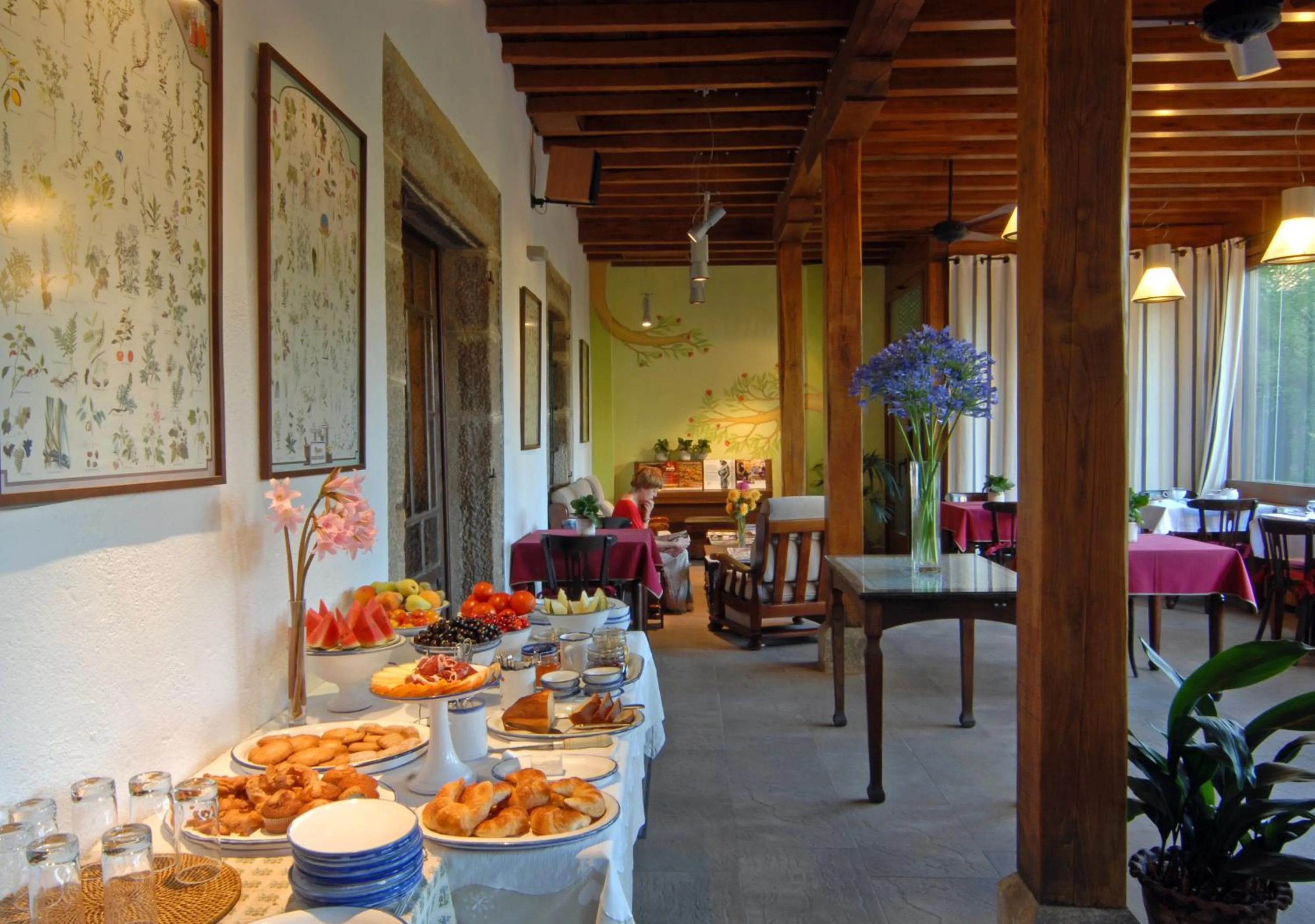 Living room in El Jardín del Convento, Casa Rural