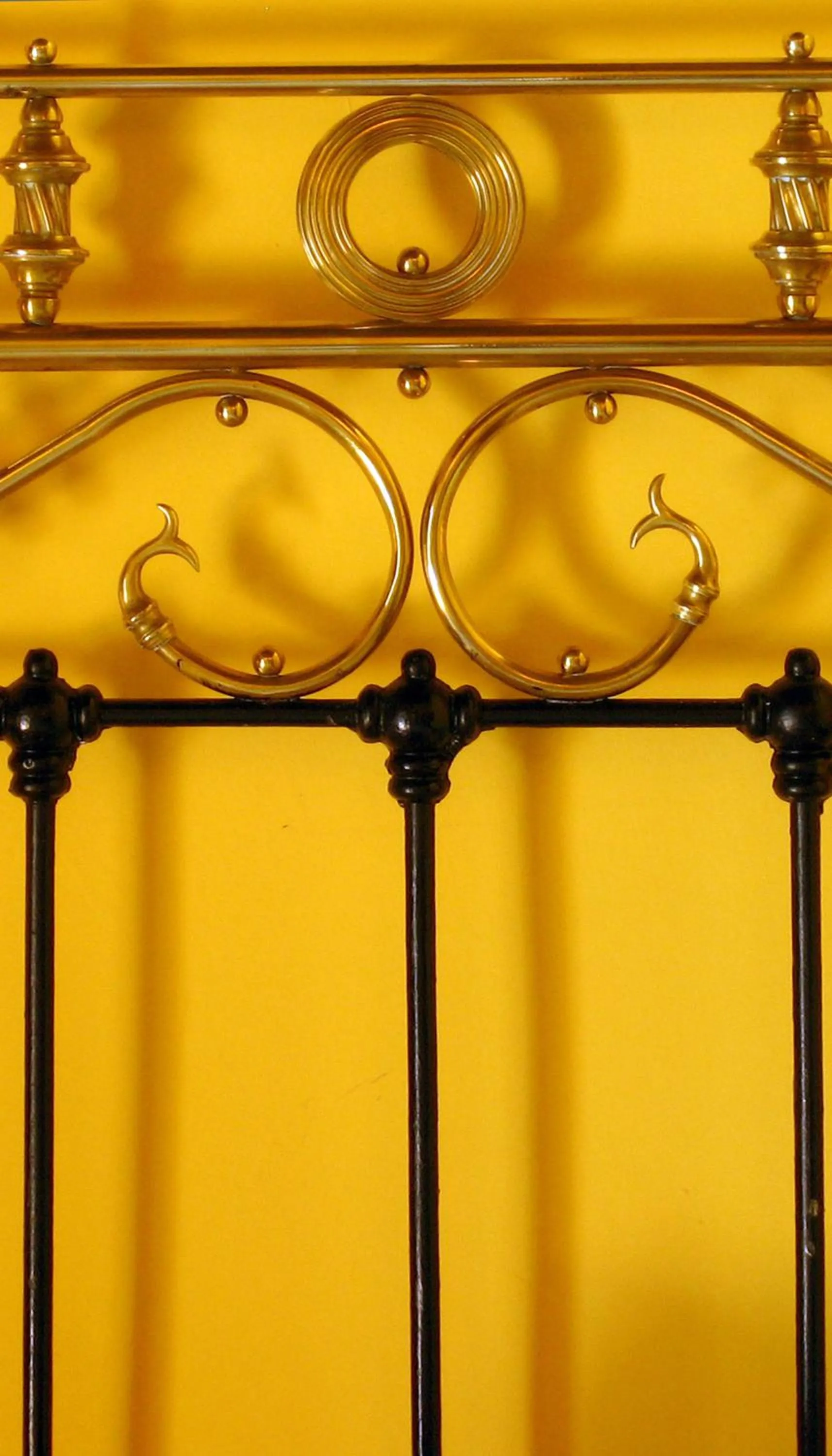 Bed in El Jardín del Convento, Casa Rural