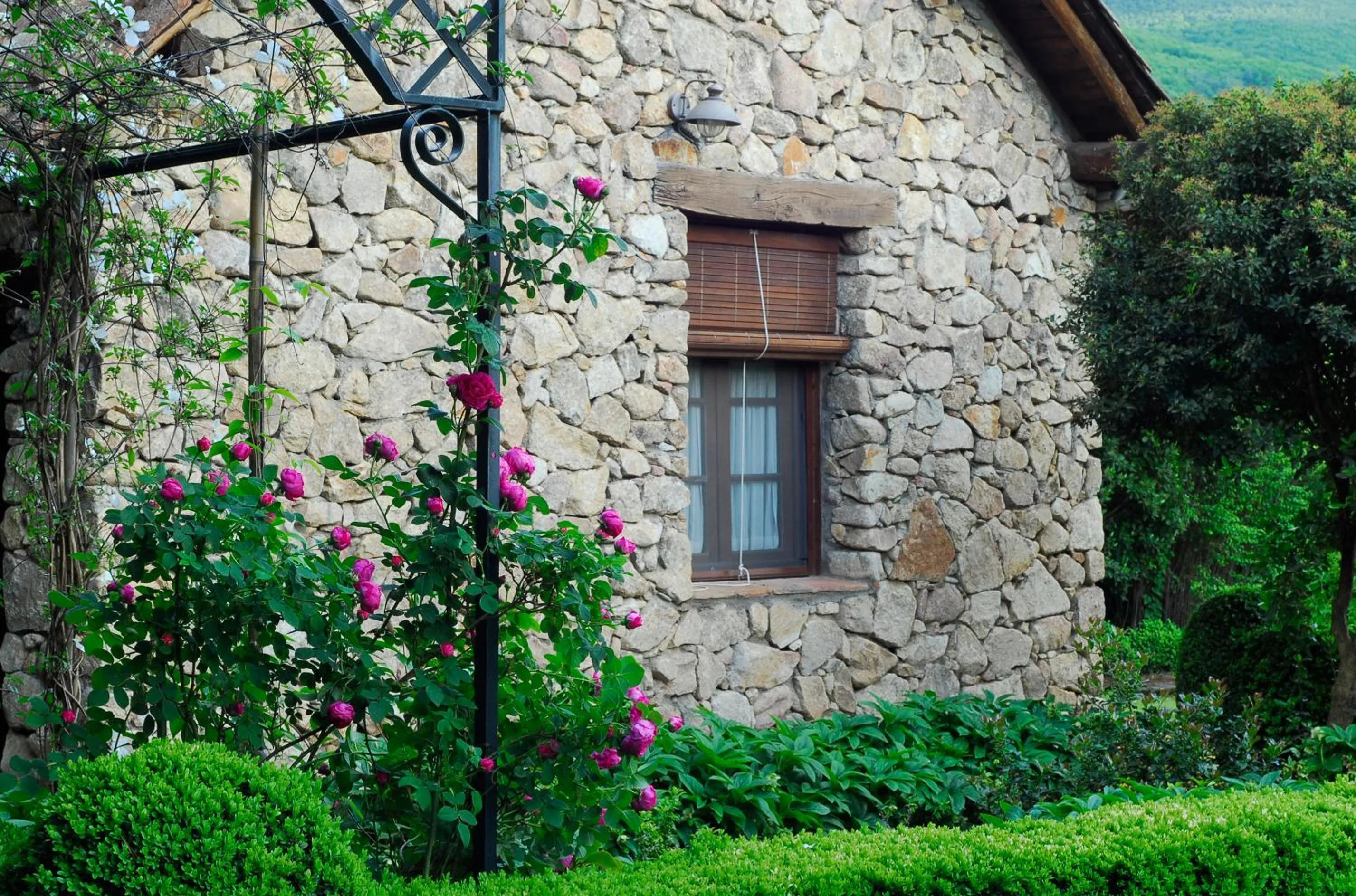 Garden in El Jardín del Convento, Casa Rural