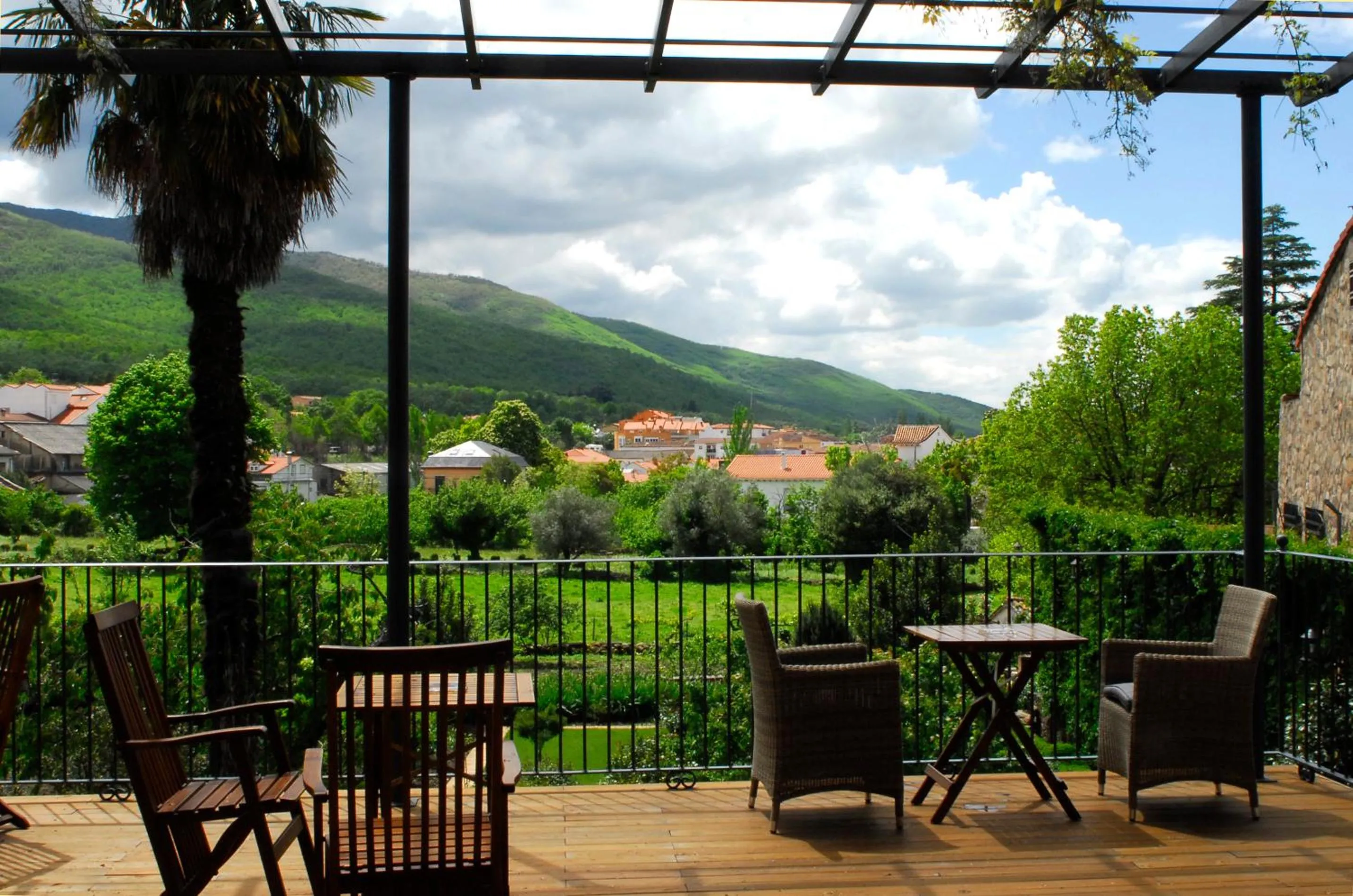 Balcony/Terrace in El Jardín del Convento, Casa Rural