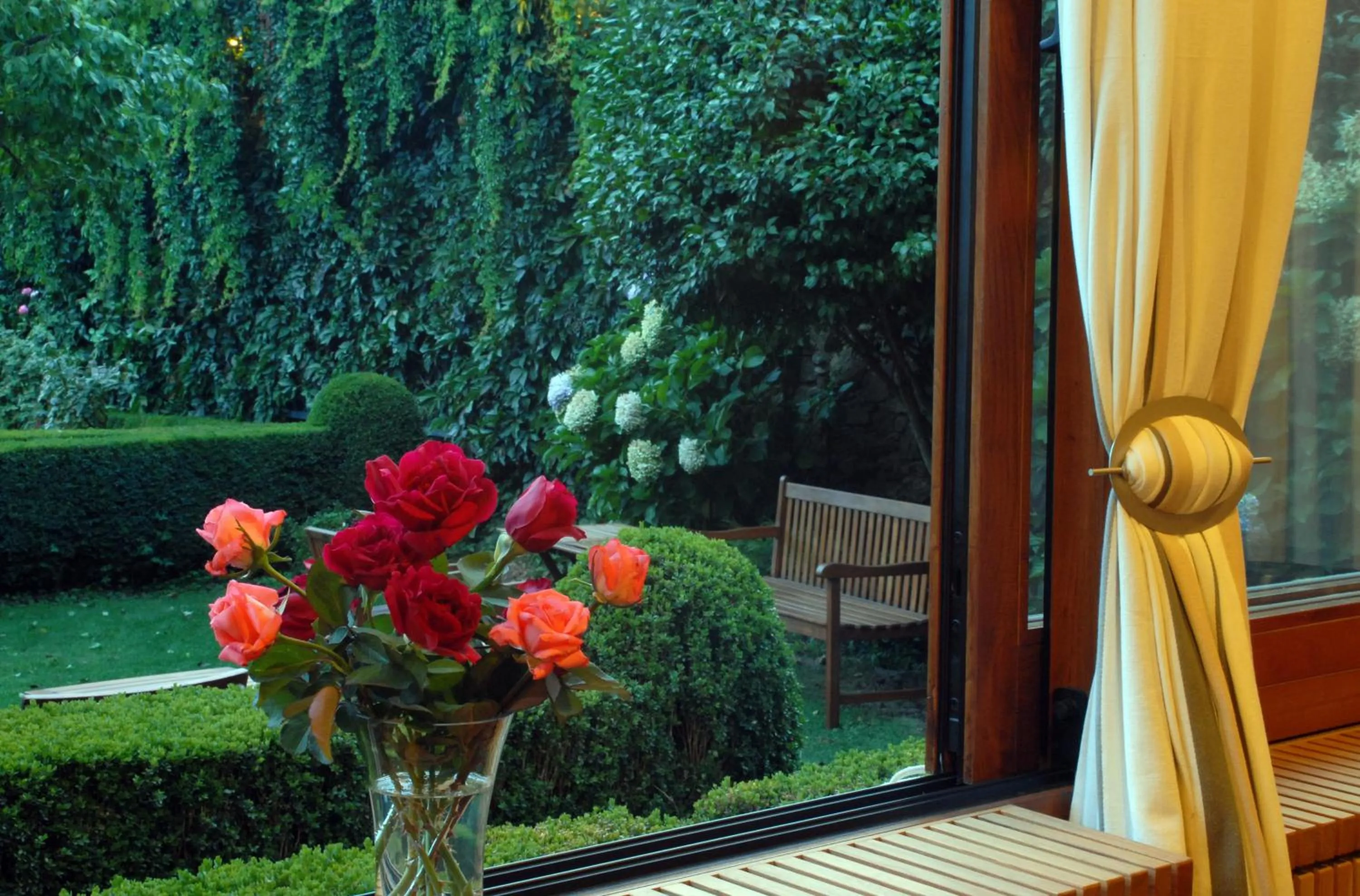 Garden in El Jardín del Convento, Casa Rural