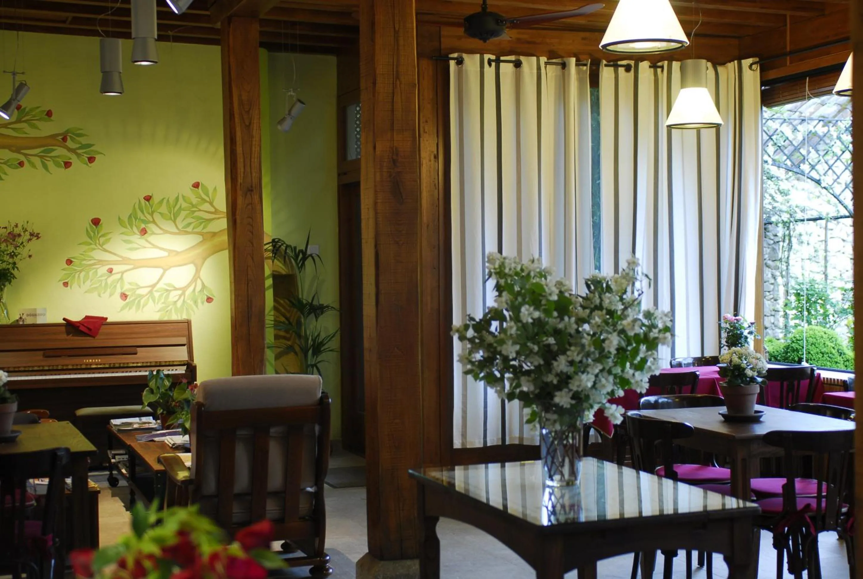 Living room in El Jardín del Convento, Casa Rural