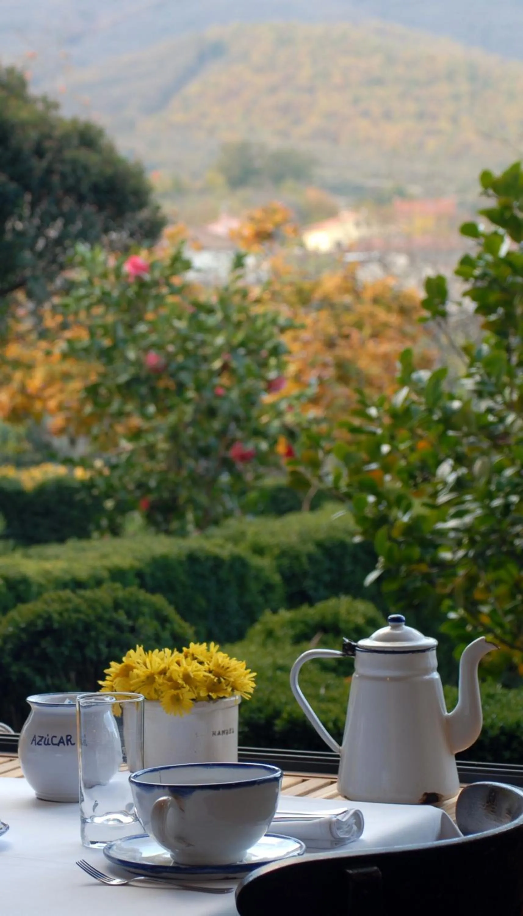 Garden in El Jardín del Convento, Casa Rural