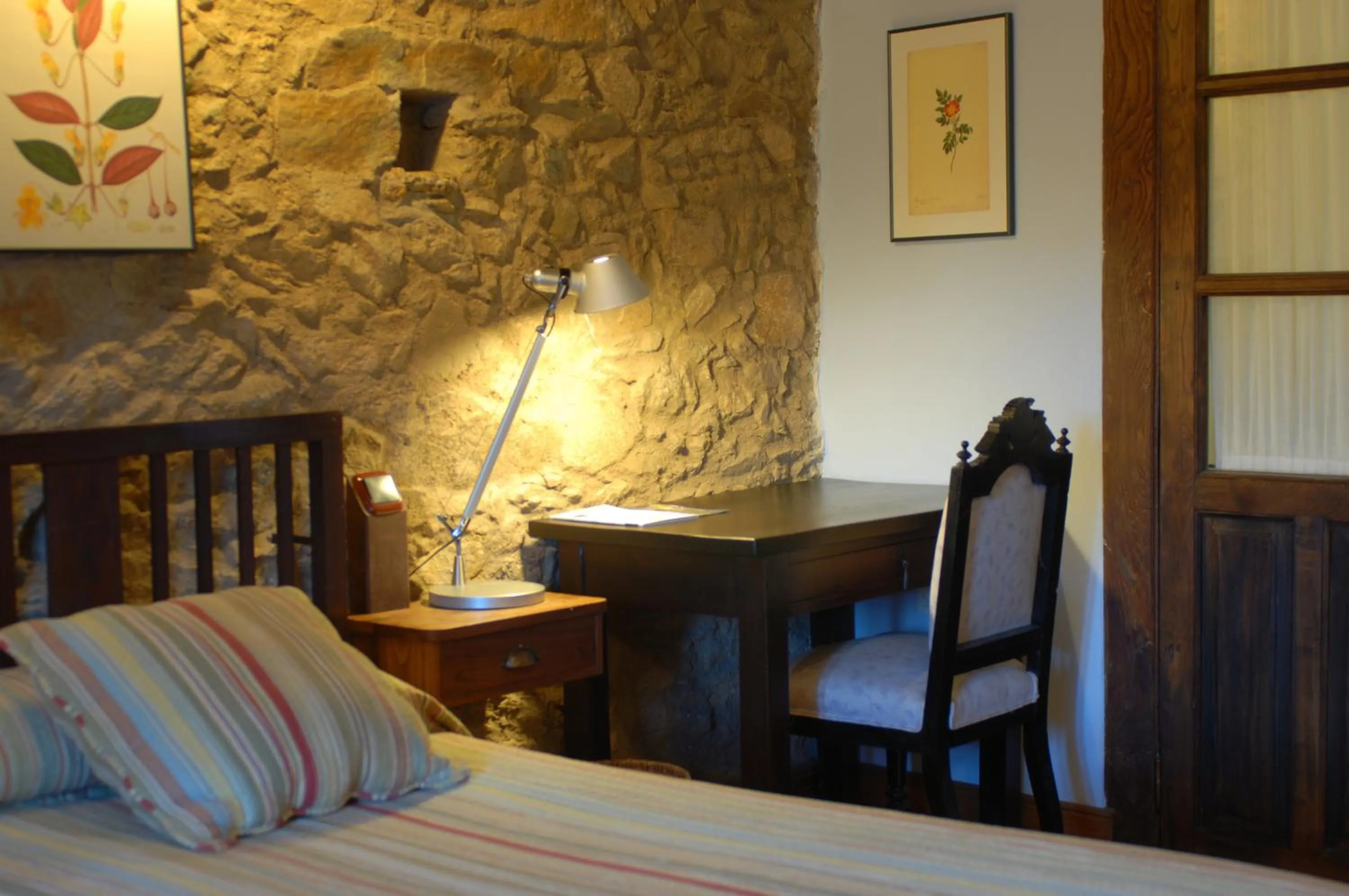 Bedroom, Bed in El Jardín del Convento, Casa Rural