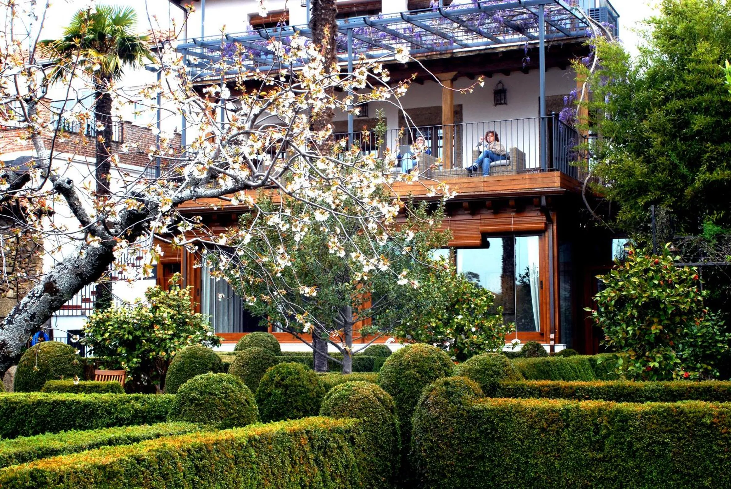 Garden in El Jardín del Convento, Casa Rural