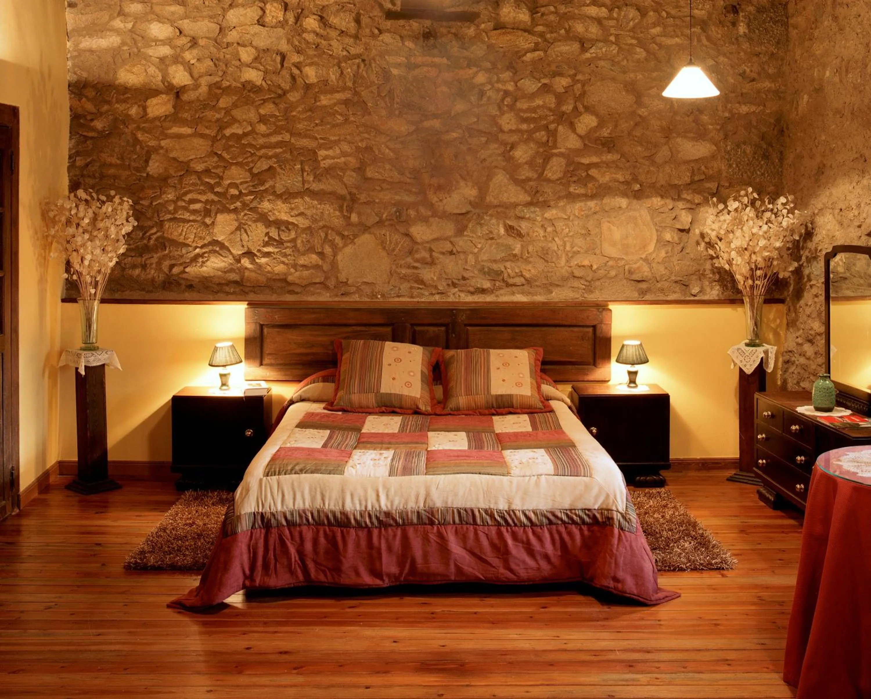 Bedroom, Bed in El Jardín del Convento, Casa Rural