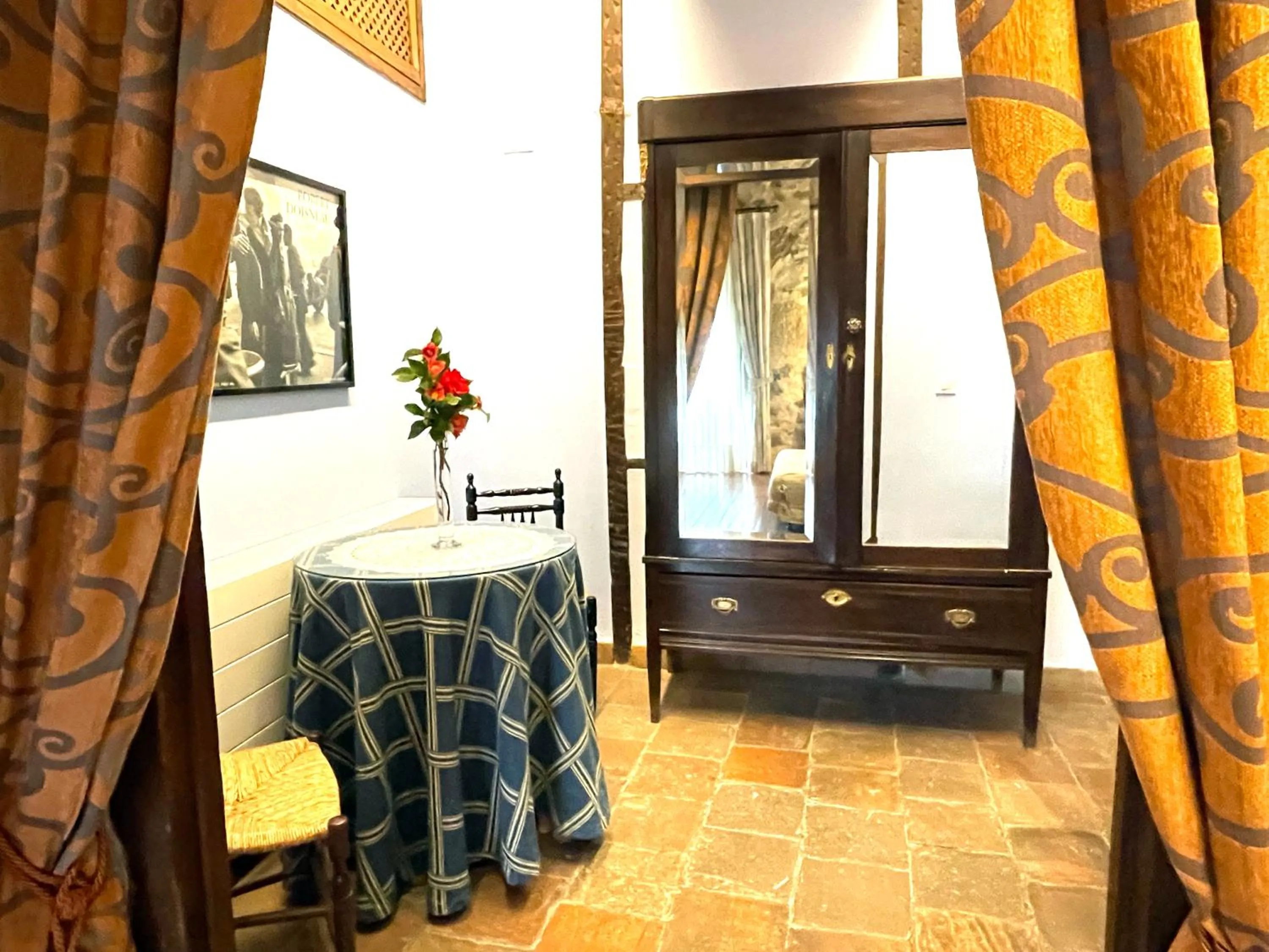 Living room in El Jardín del Convento, Casa Rural