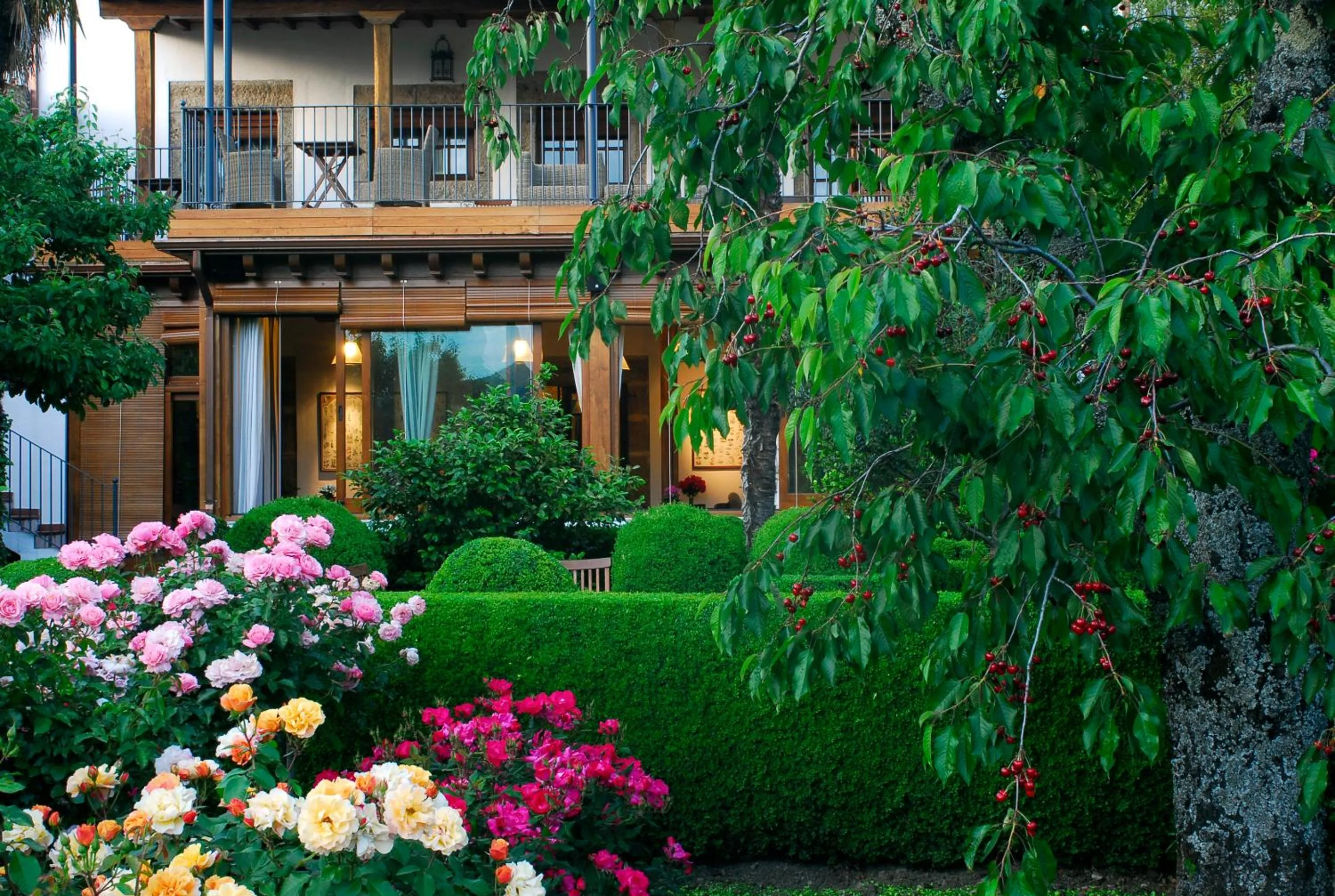 Garden in El Jardín del Convento, Casa Rural