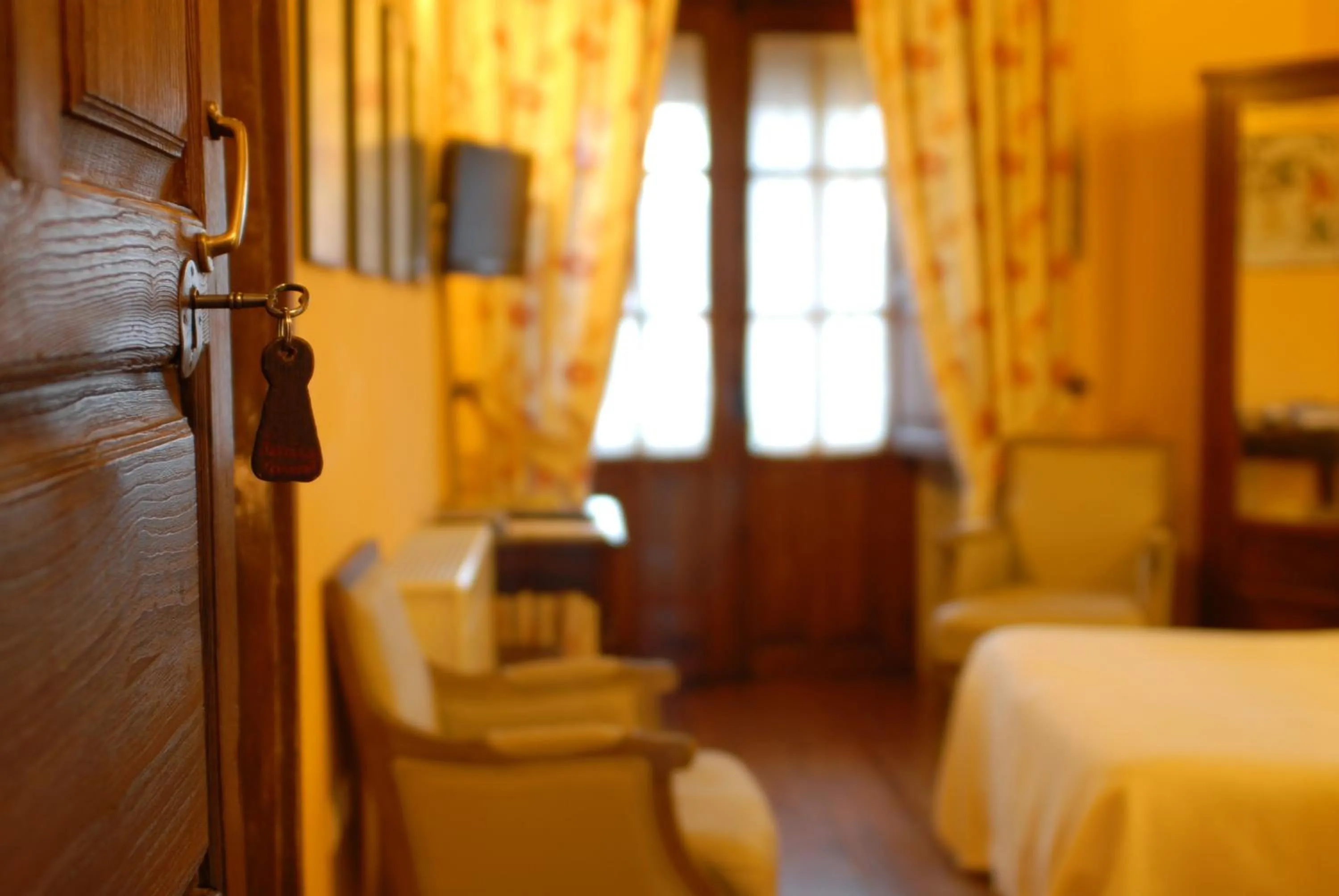 Bedroom, Bed in El Jardín del Convento, Casa Rural