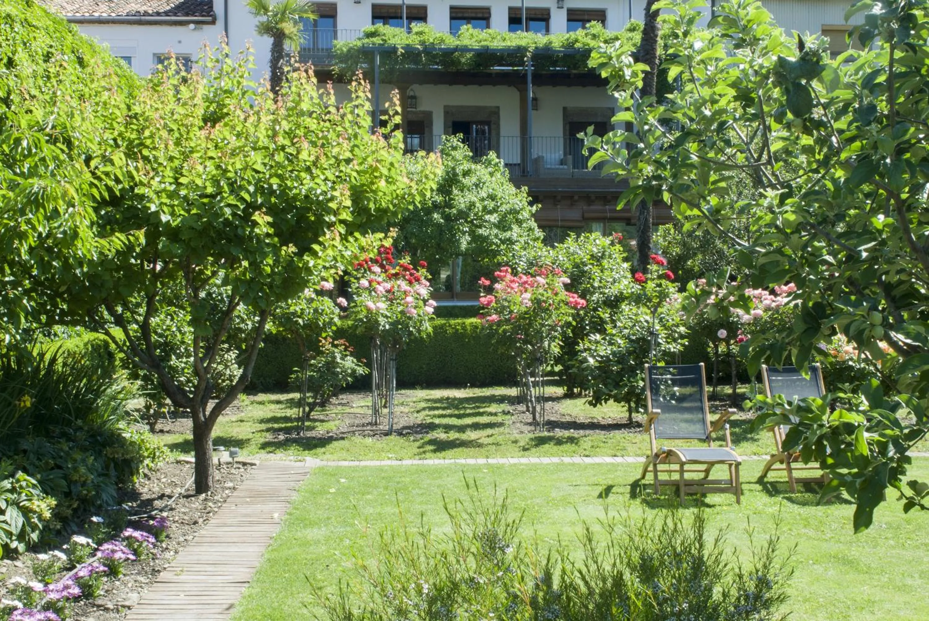 Day in El Jardín del Convento, Casa Rural