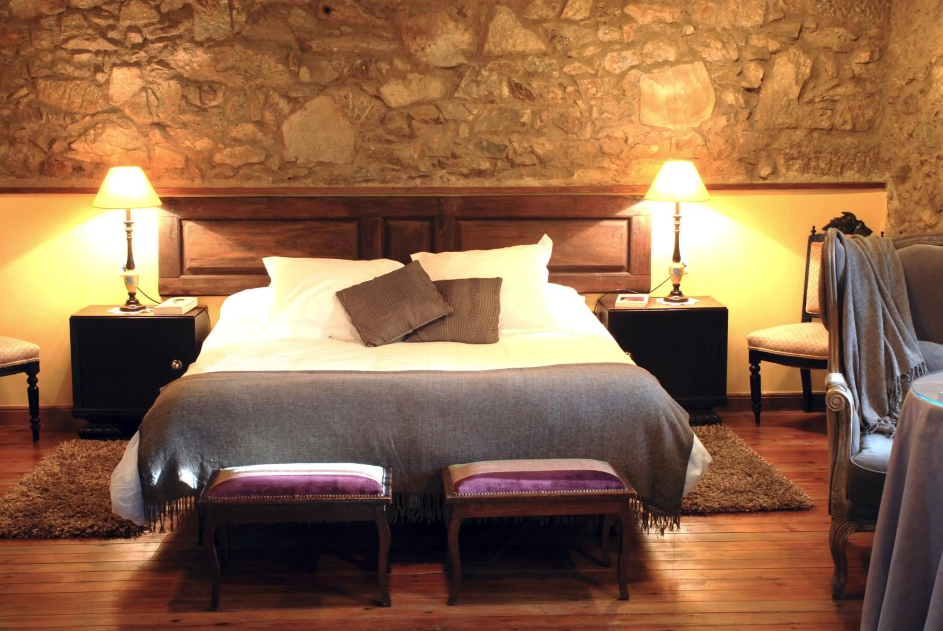 Bedroom, Bed in El Jardín del Convento, Casa Rural