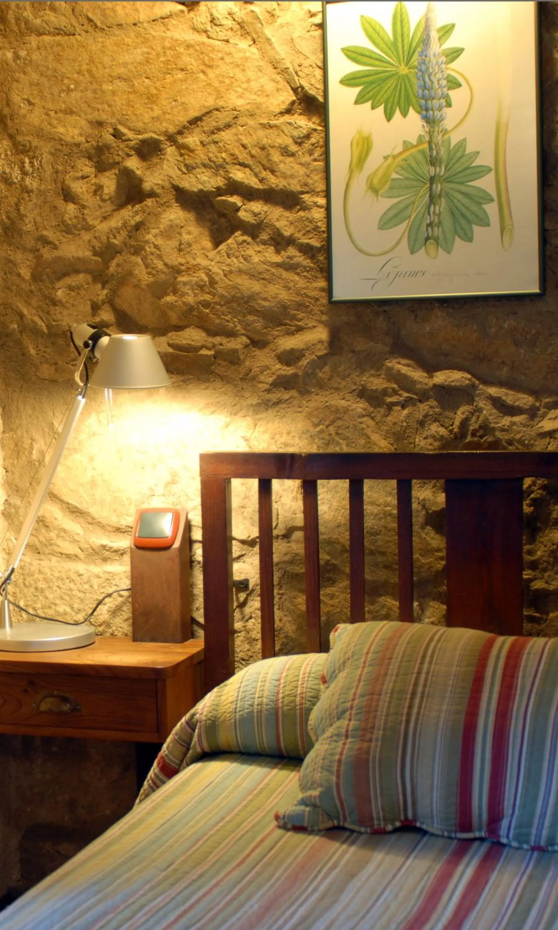 Bedroom, Bed in El Jardín del Convento, Casa Rural