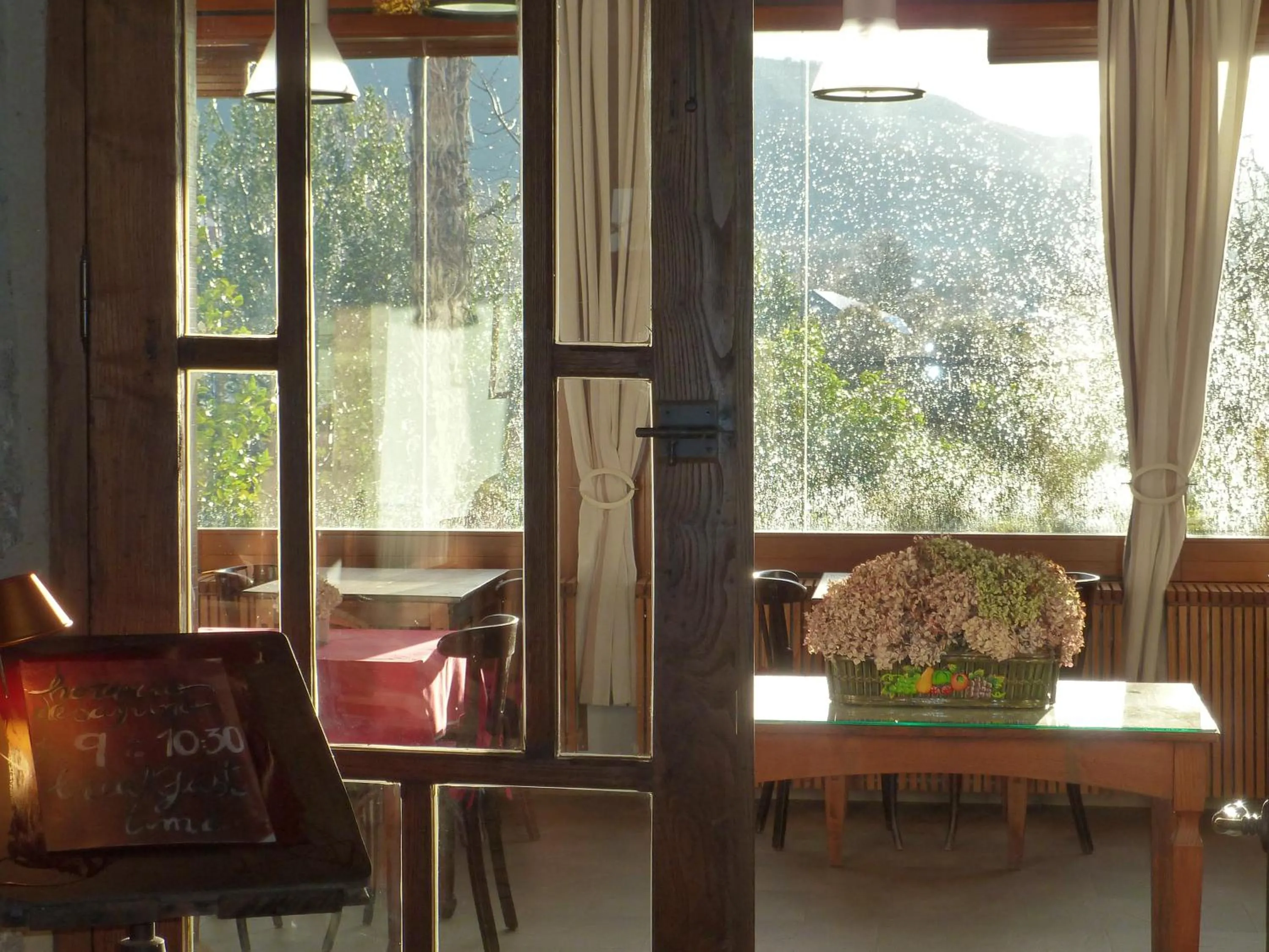 Living room in El Jardín del Convento, Casa Rural