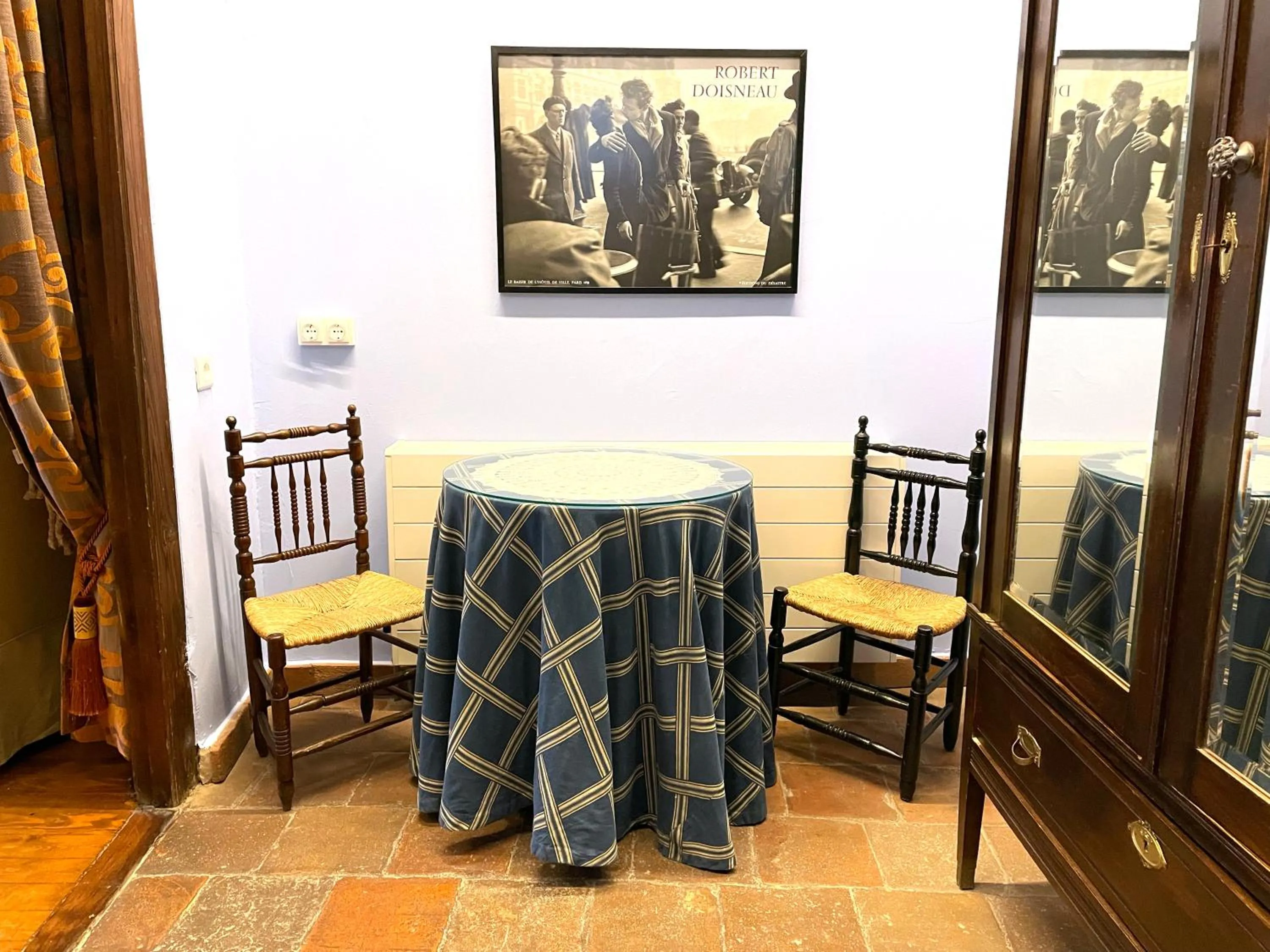 Living room in El Jardín del Convento, Casa Rural