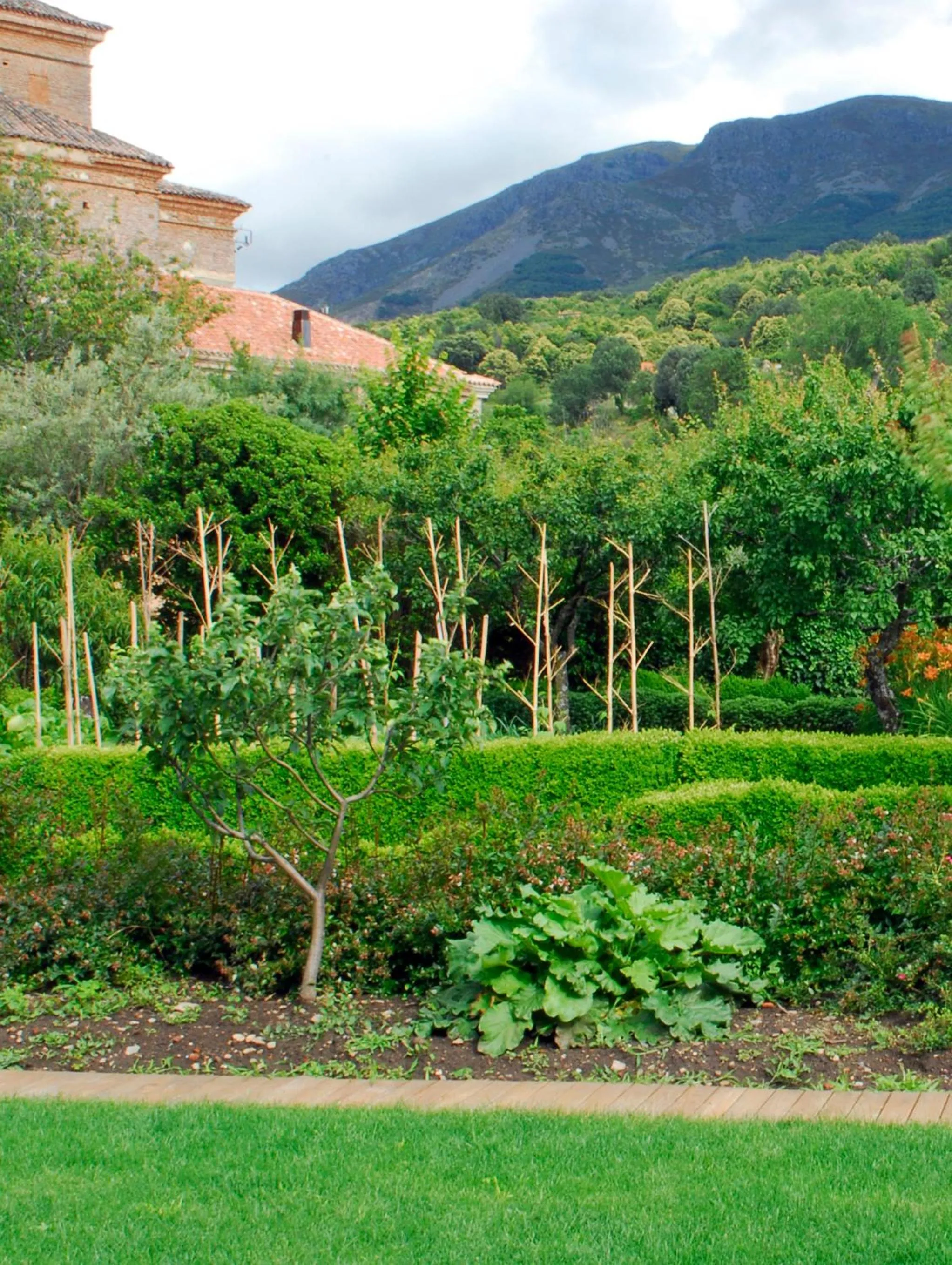 Garden in El Jardín del Convento, Casa Rural