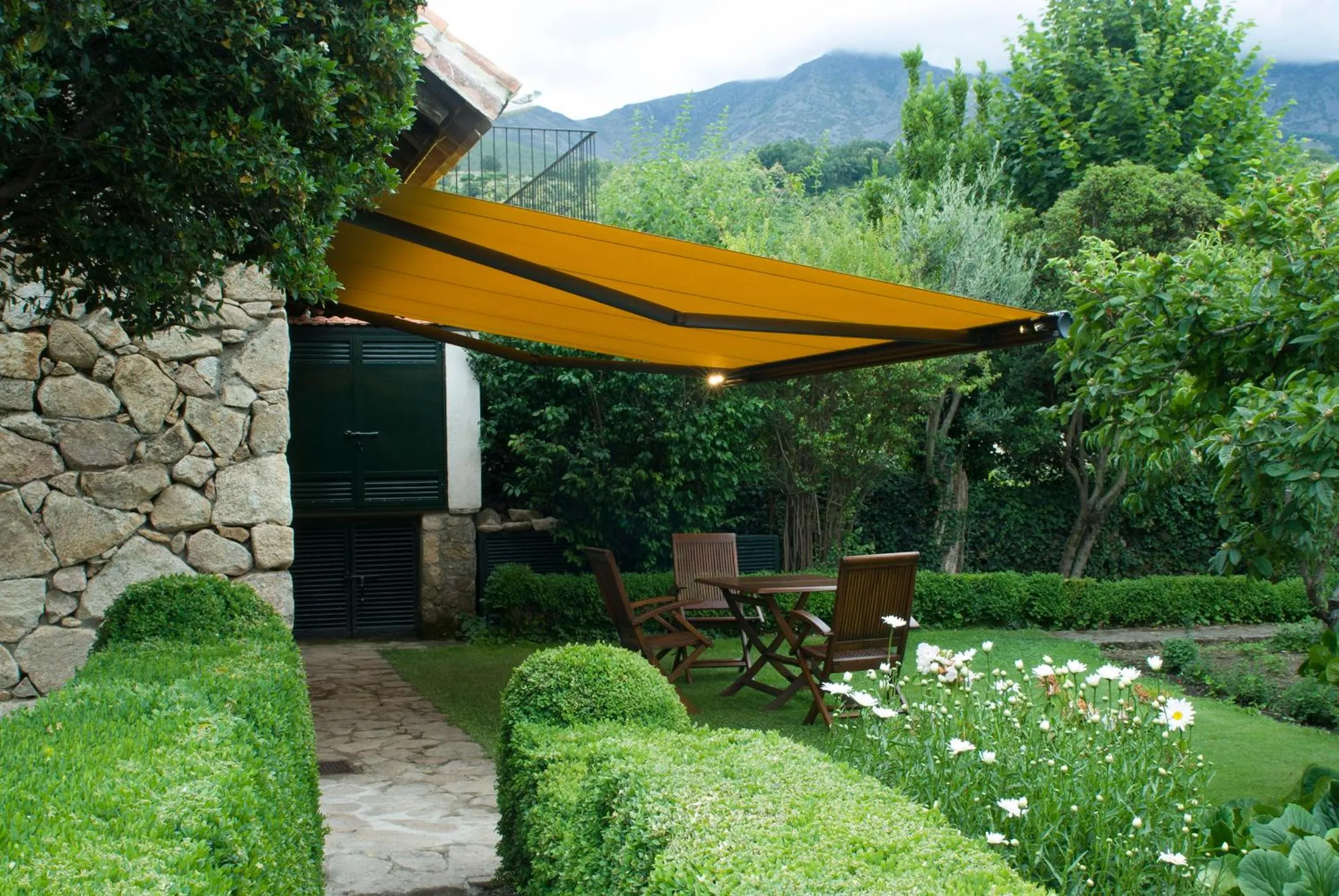 Garden in El Jardín del Convento, Casa Rural