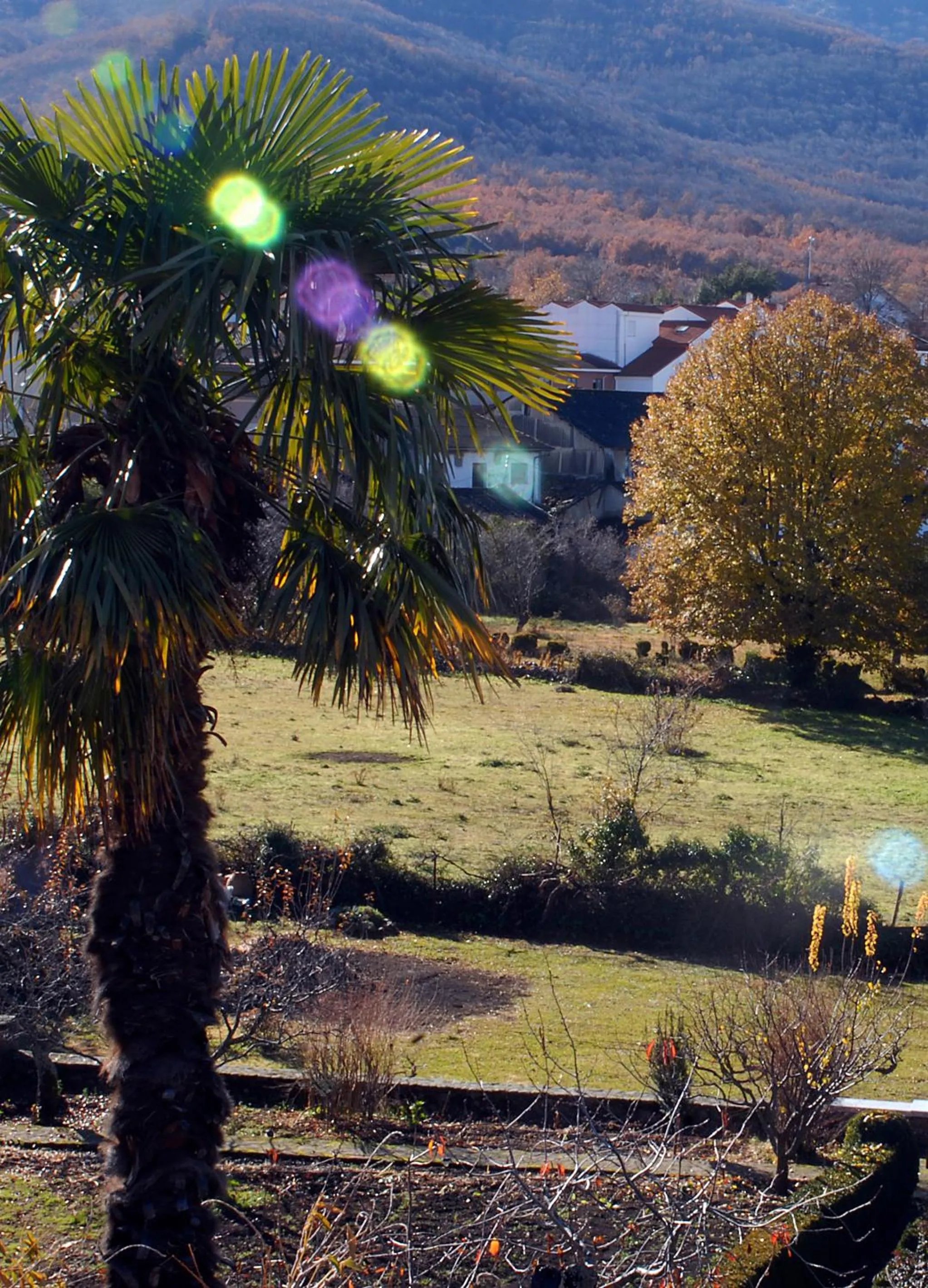 View (from property/room) in El Jardín del Convento, Casa Rural