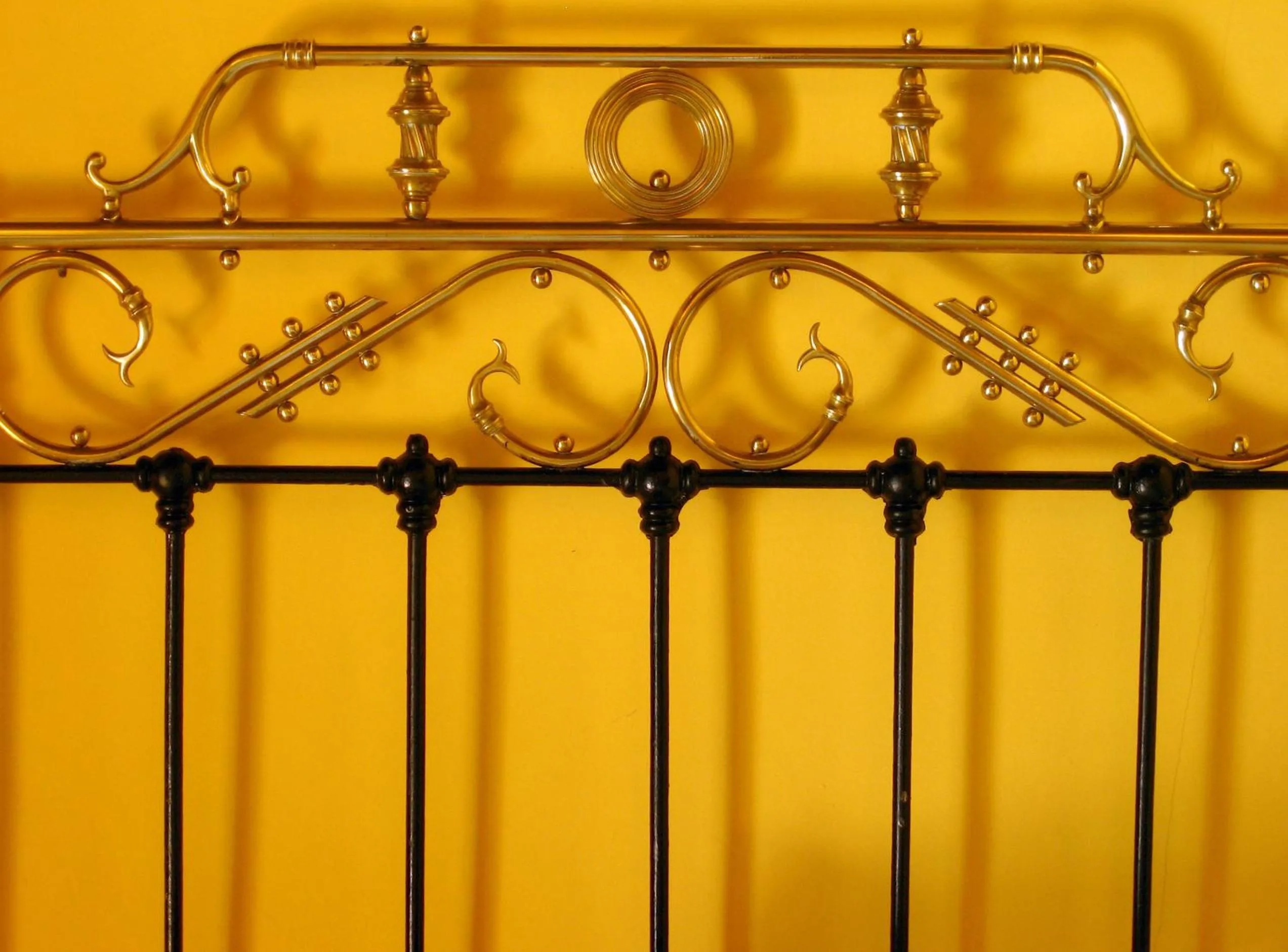 Bed in El Jardín del Convento, Casa Rural