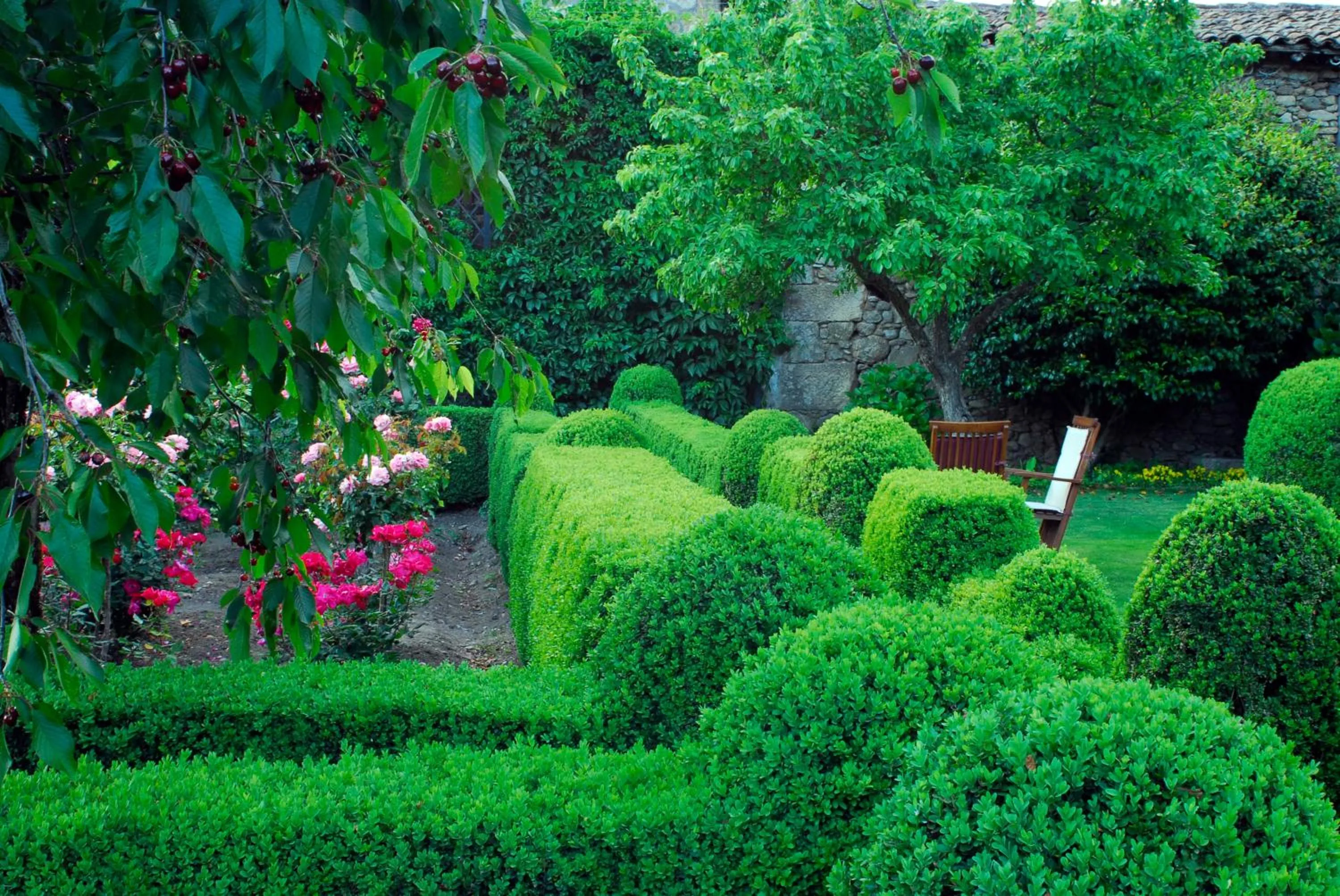 Garden in El Jardín del Convento, Casa Rural