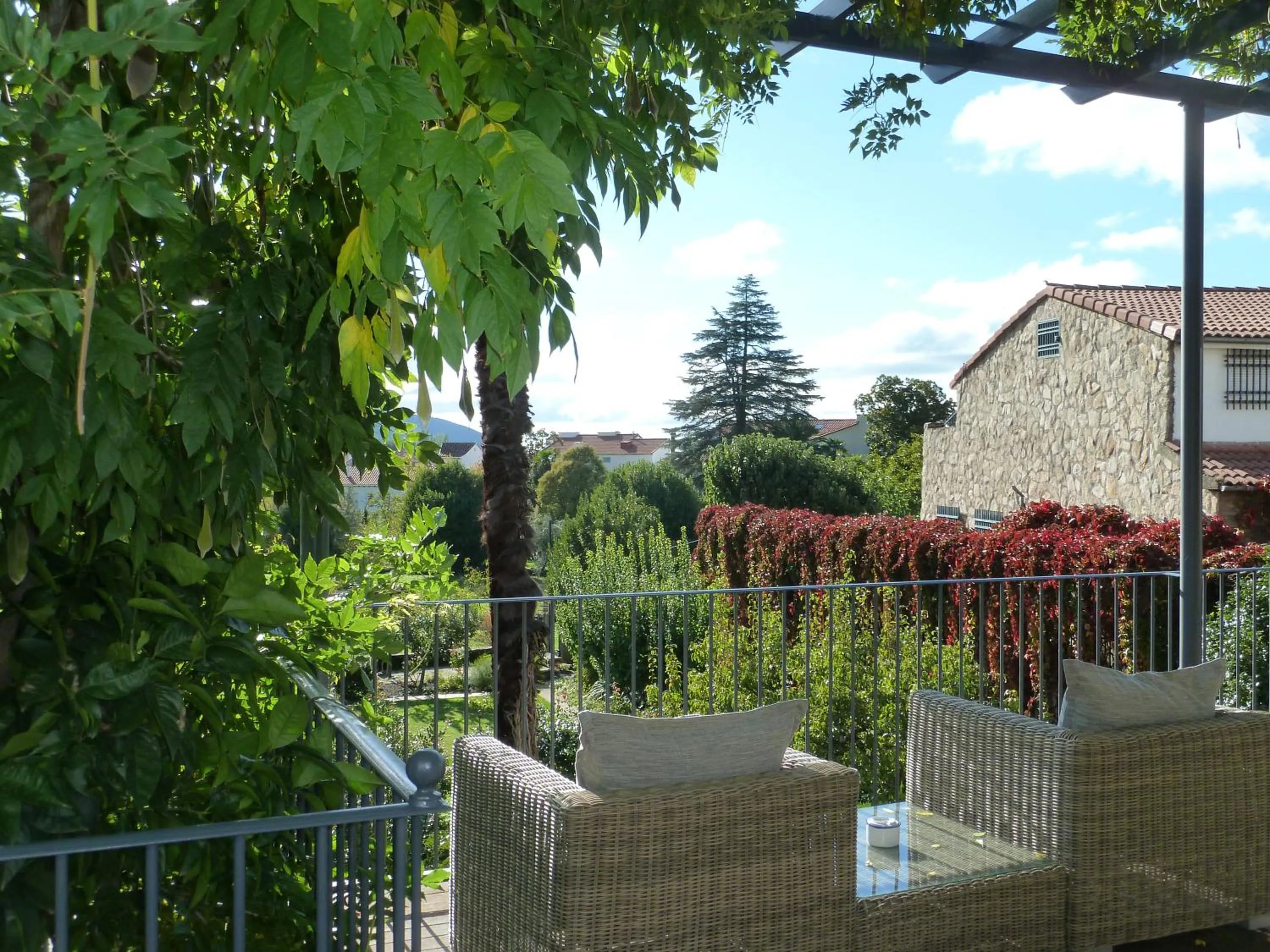 Location in El Jardín del Convento, Casa Rural